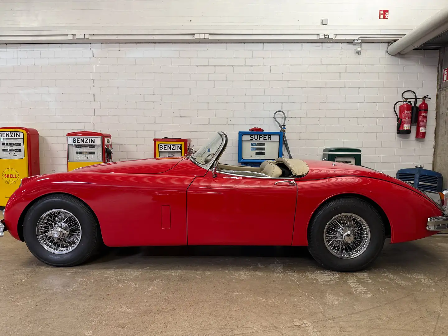 Jaguar Sonstige XK150 Rot - 1