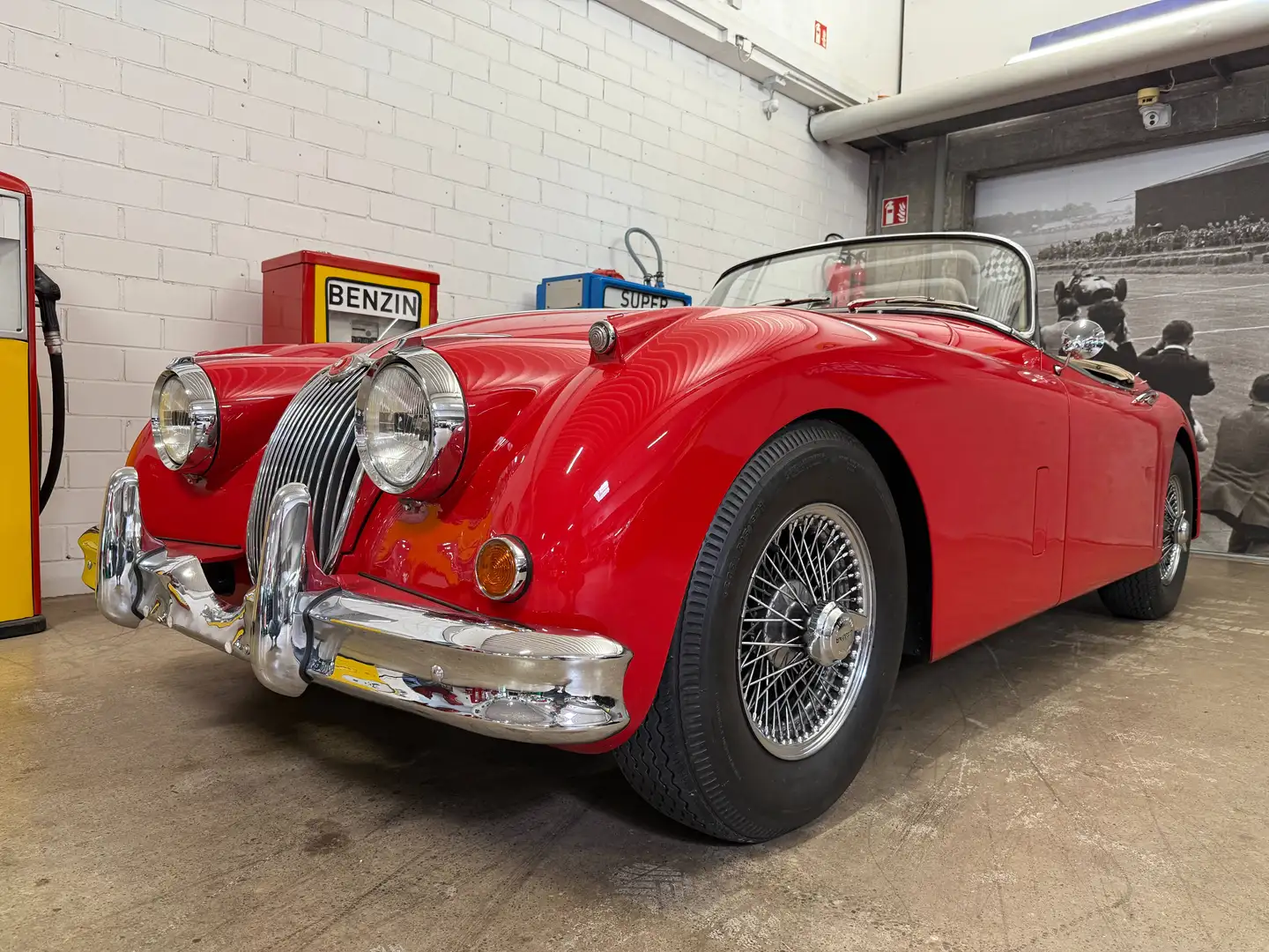 Jaguar Sonstige XK150 Rot - 2
