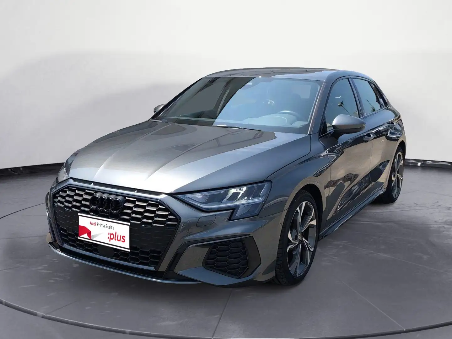 Audi A3 4ª serie SPB Sportback 30 TFSI S tronic S line ed Gris - 1