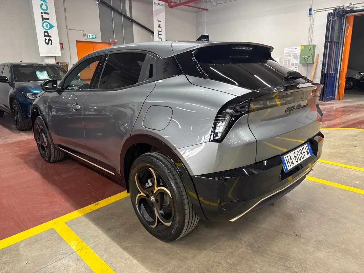 Alfa Romeo Junior 2025