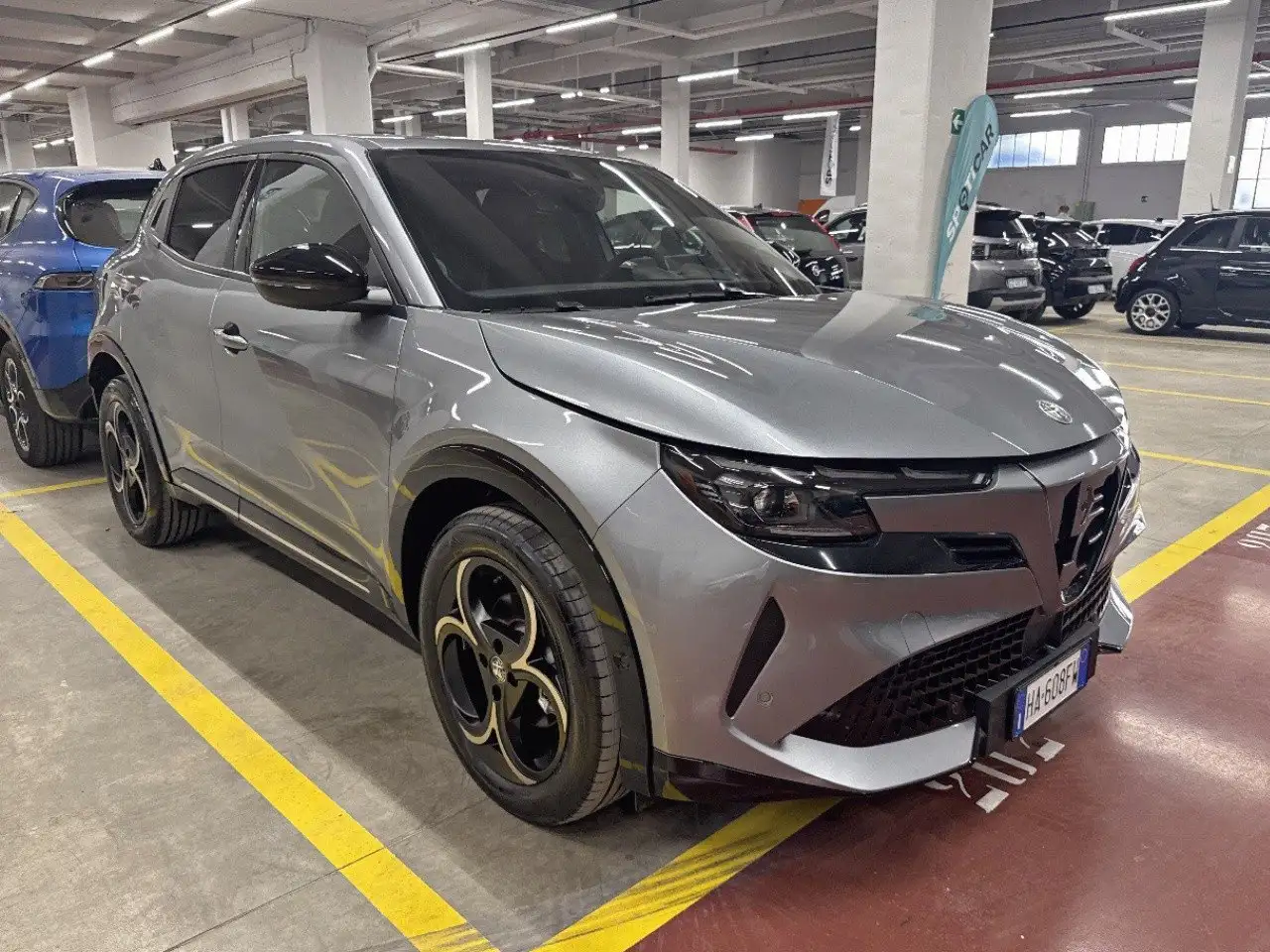 Alfa Romeo Junior 2025