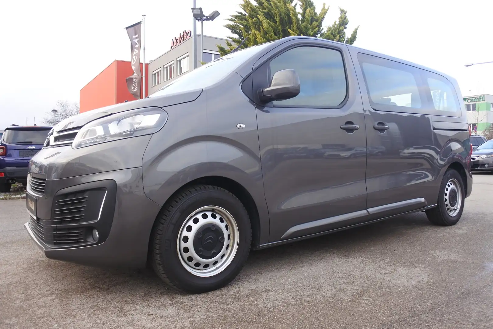 Citroen Spacetourer Jumpy BlueHDI 150 S/9 SITZE/MWST/AHK/ - 1