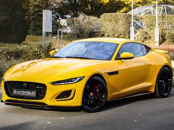 F-Type Coupe 2.0 i4 P300 R-Dynamic