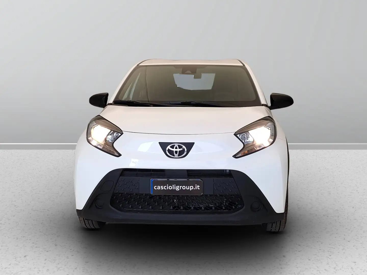 Toyota Aygo X 10B CVT ACTIVE MY24 Alb - 2