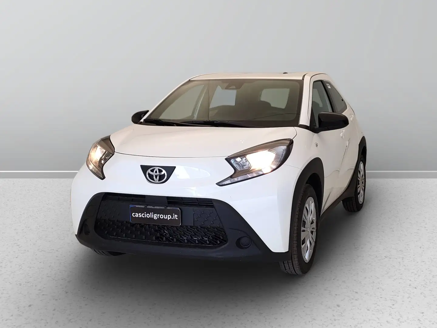 Toyota Aygo X 10B CVT ACTIVE MY24 Білий - 1