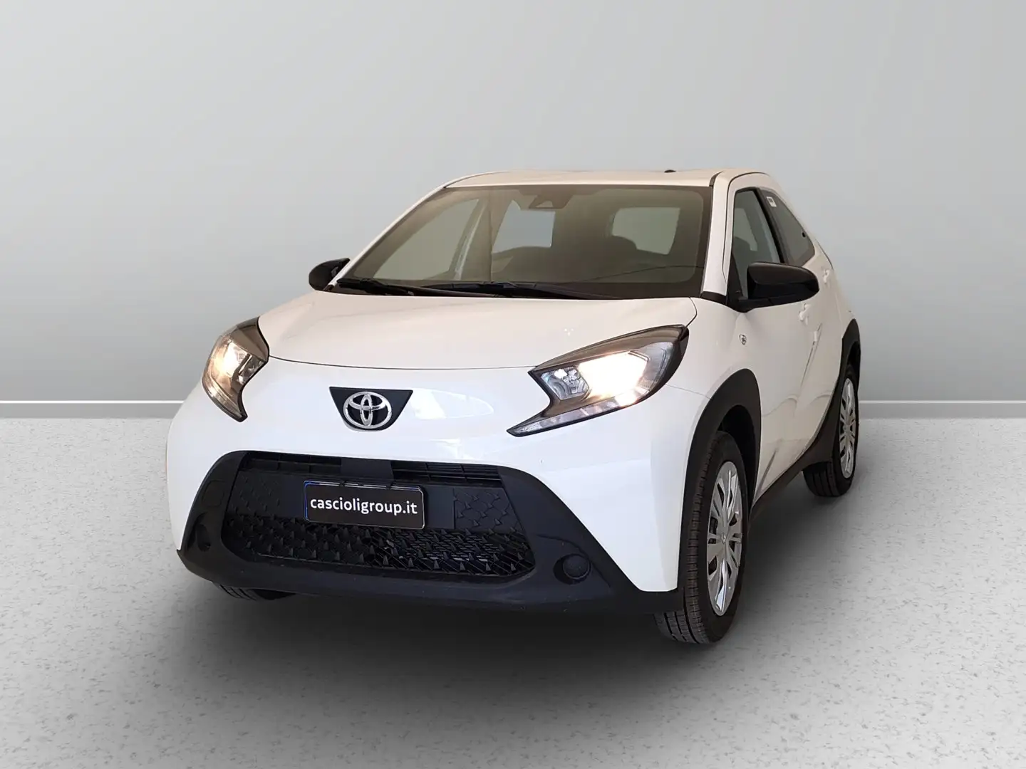 Toyota Aygo X 10B CVT ACTIVE MY24 Alb - 1