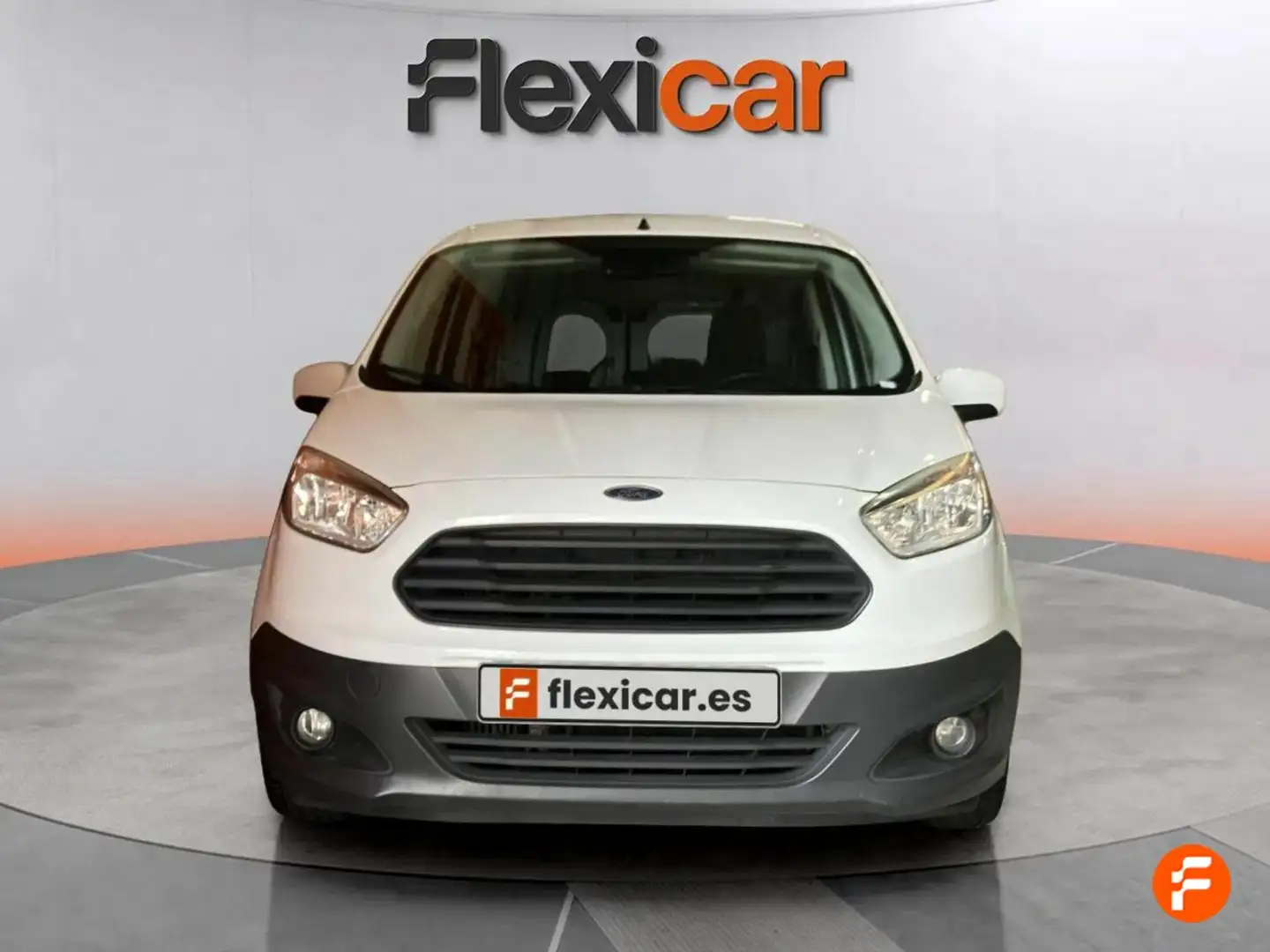 Ford Tourneo Courier 1.6TDCi Ambiente Blanco - 2