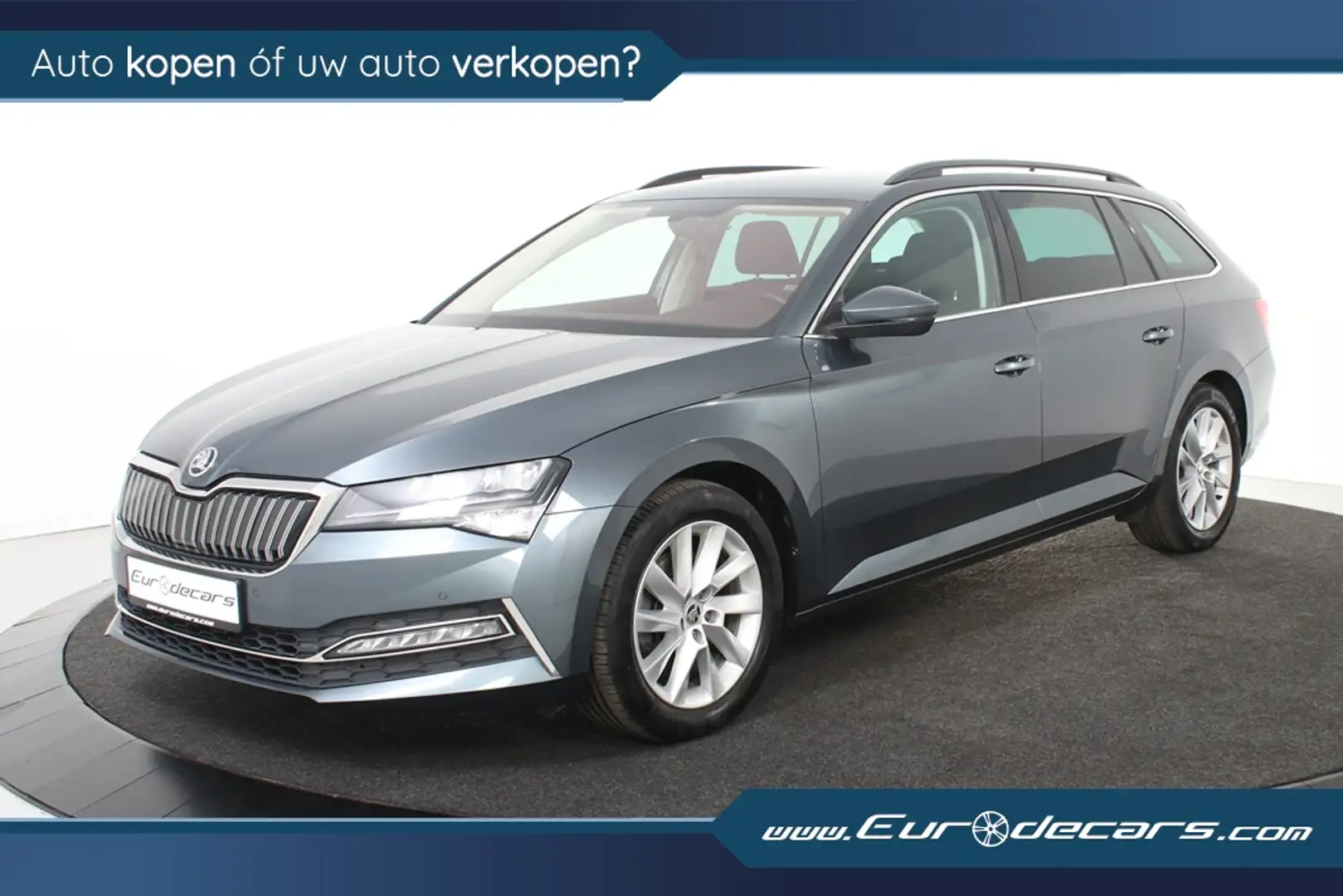 Skoda Superb Combi 1.4 TSI iV Hybrid *1ste Eigenaar*Navigatie*S Grey - 1