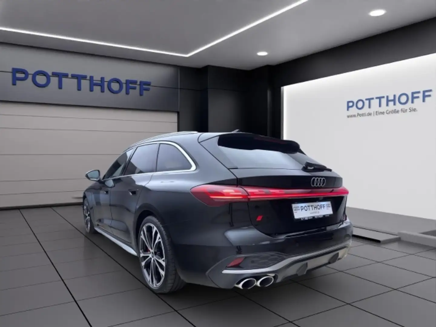 Audi S5 Avant TFSI ❗️SOFORT VERFÜGBAR🚀 Schwarz - 2