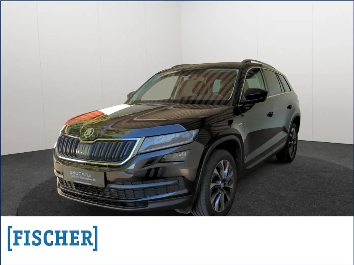 Skoda Kodiaq 2.0TDI DSG DRIVE 125 LED AHK Navi 360° ACC CANTON Schwarz - 1
