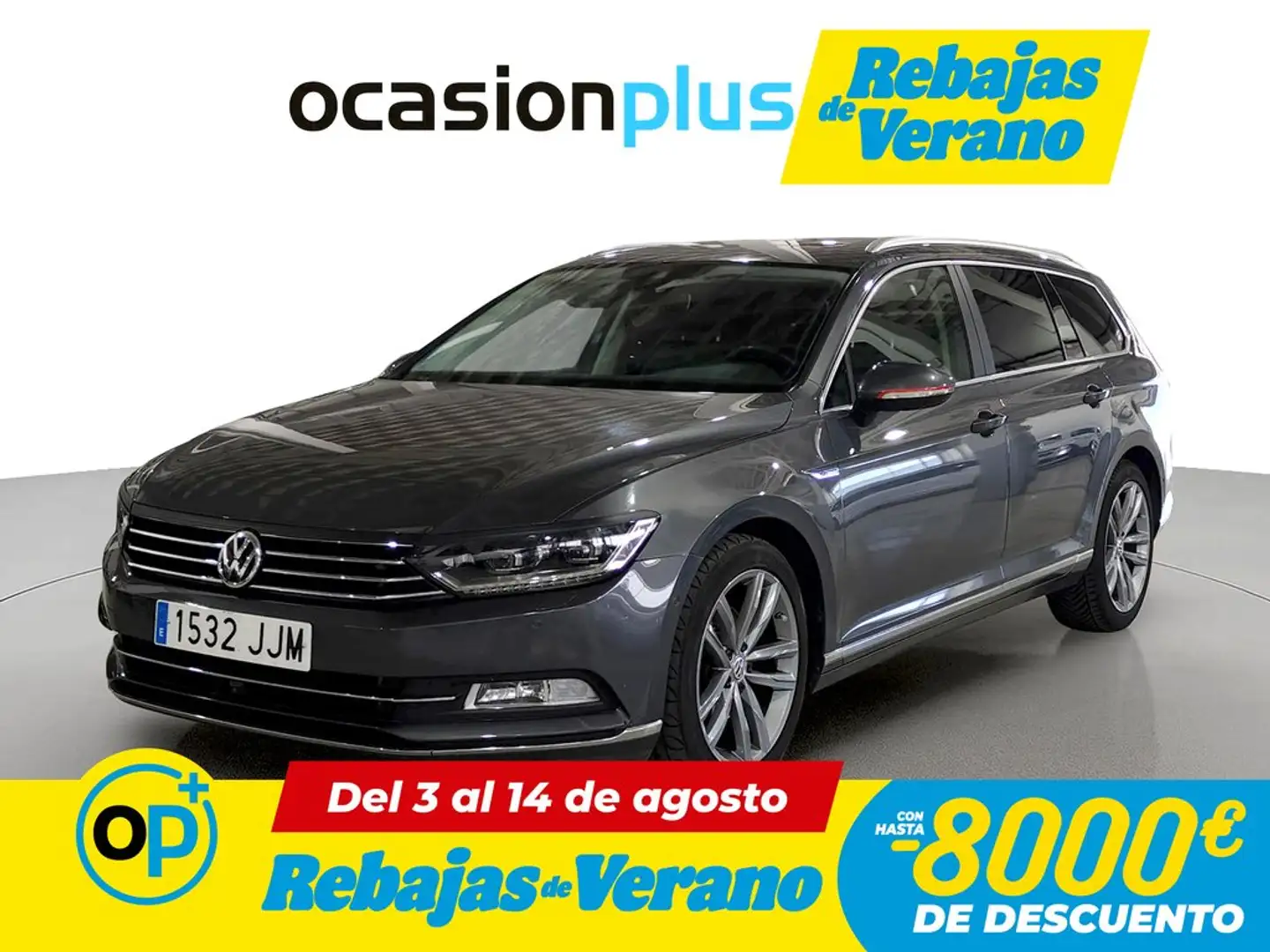 Volkswagen Passat Variant 2.0TDI Sport DSG 140kW Gris - 1