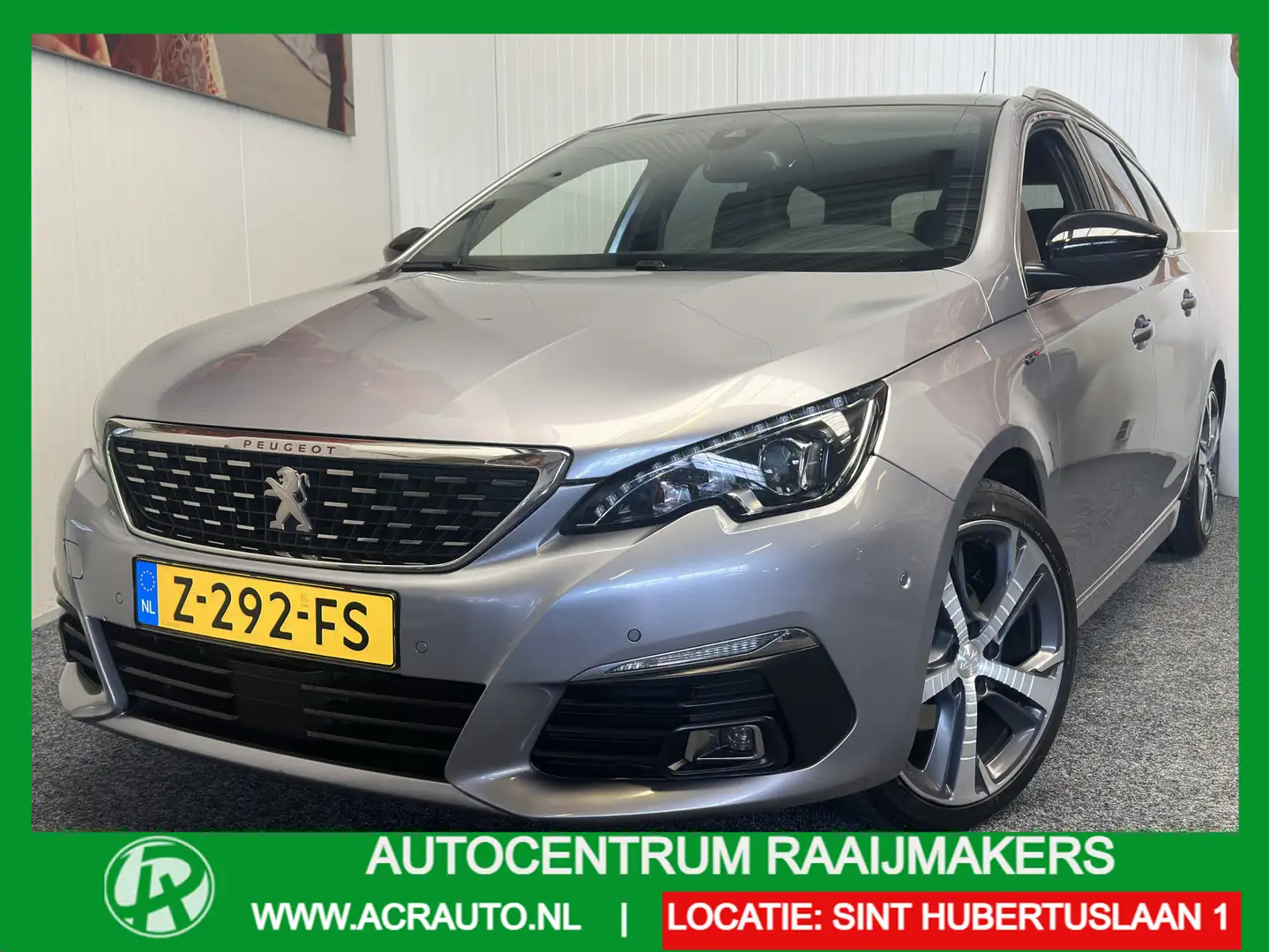 Peugeot 308 SW 1.2 PURE TECH GT PANORAMADAK NAVIGATIE CRUISE C Gris - 1