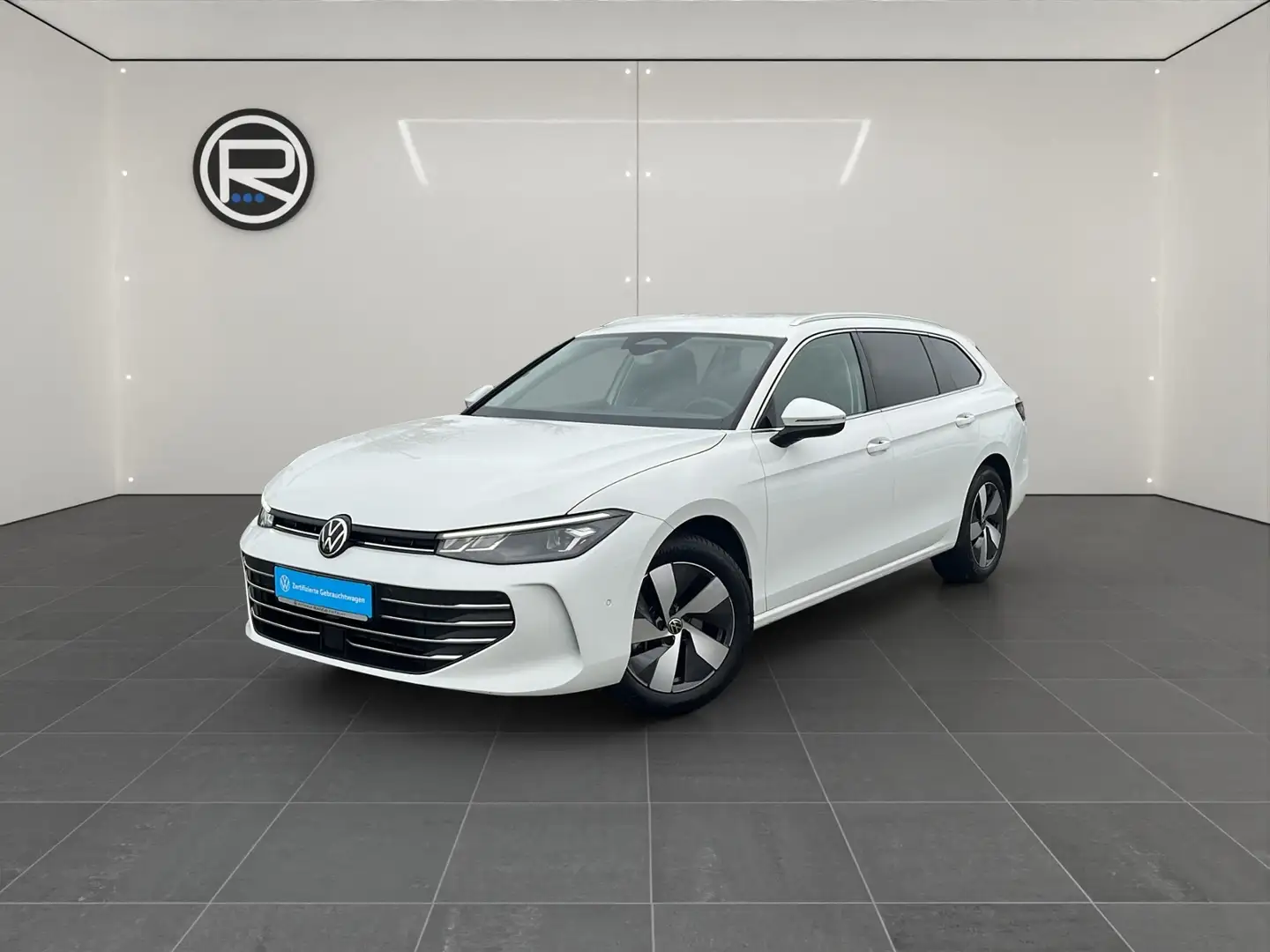 Volkswagen Passat Variant 1.5 eTSI, Business, DSG Weiß - 2