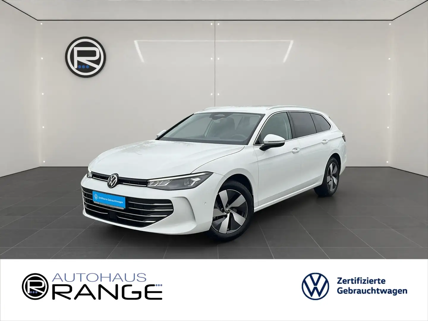 Volkswagen Passat Variant 1.5 eTSI, Business, DSG Weiß - 1