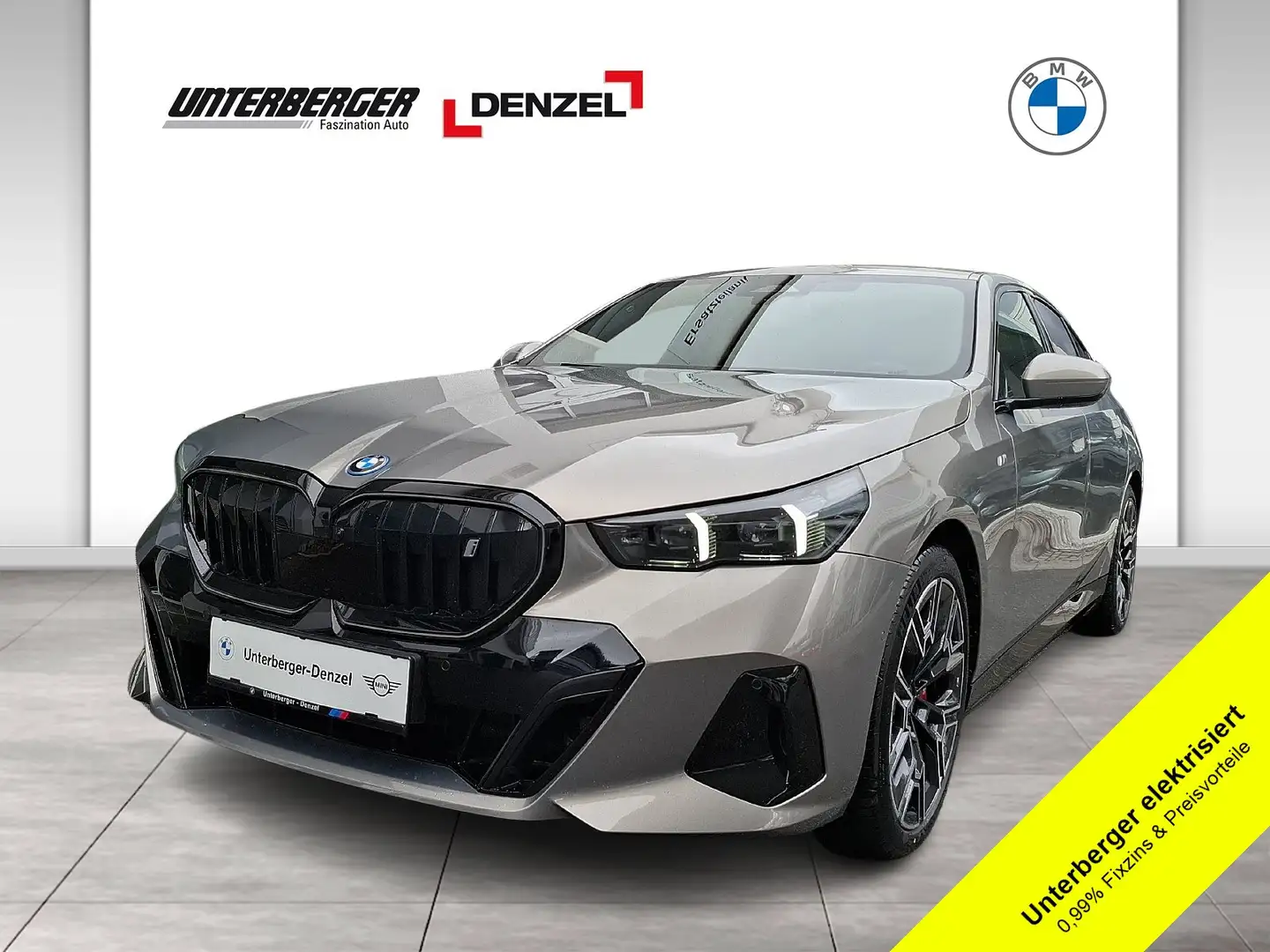 BMW i5 xDrive40 M Sportpaket Grijs - 1