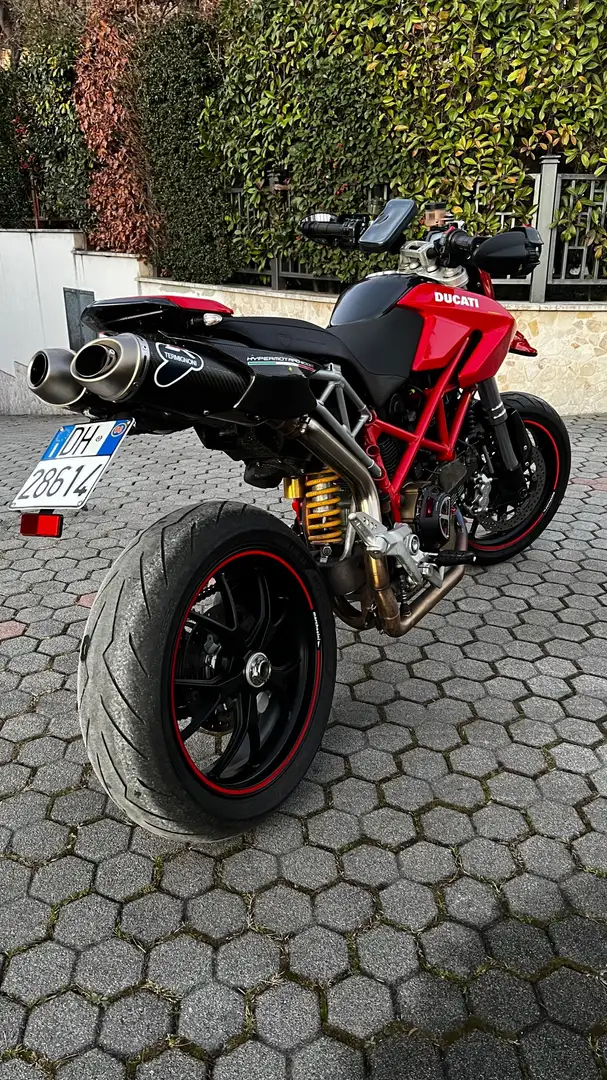 Ducati Hypermotard 1100 Rosso - 2