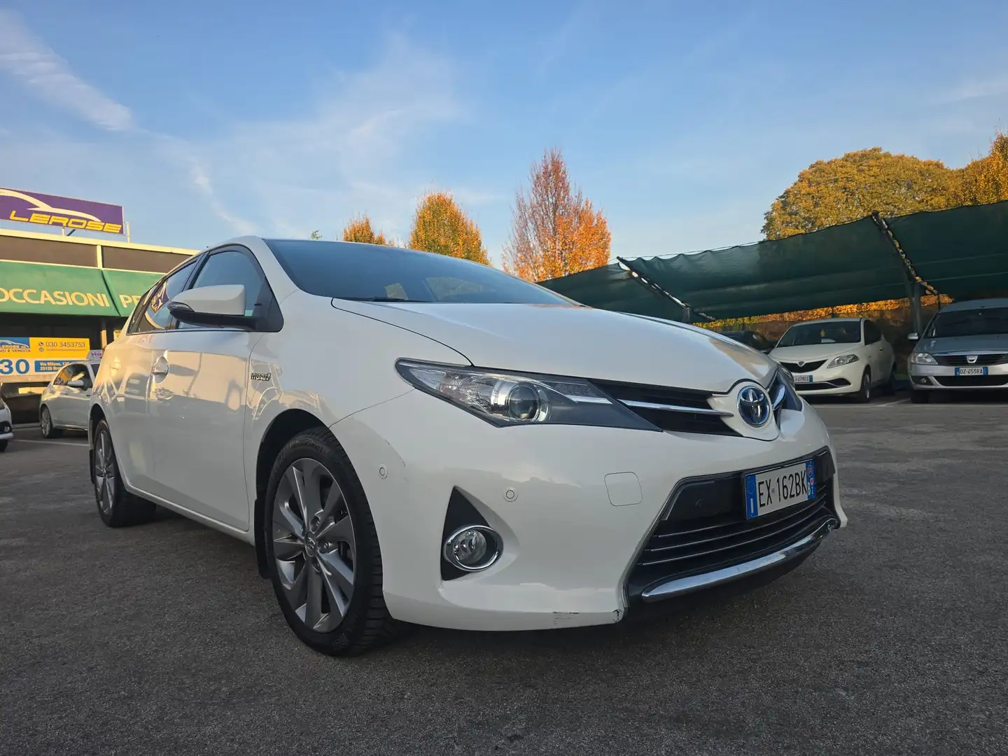 Toyota Auris Auris II 2013 5p 1.8h Active+ Bianco - 1
