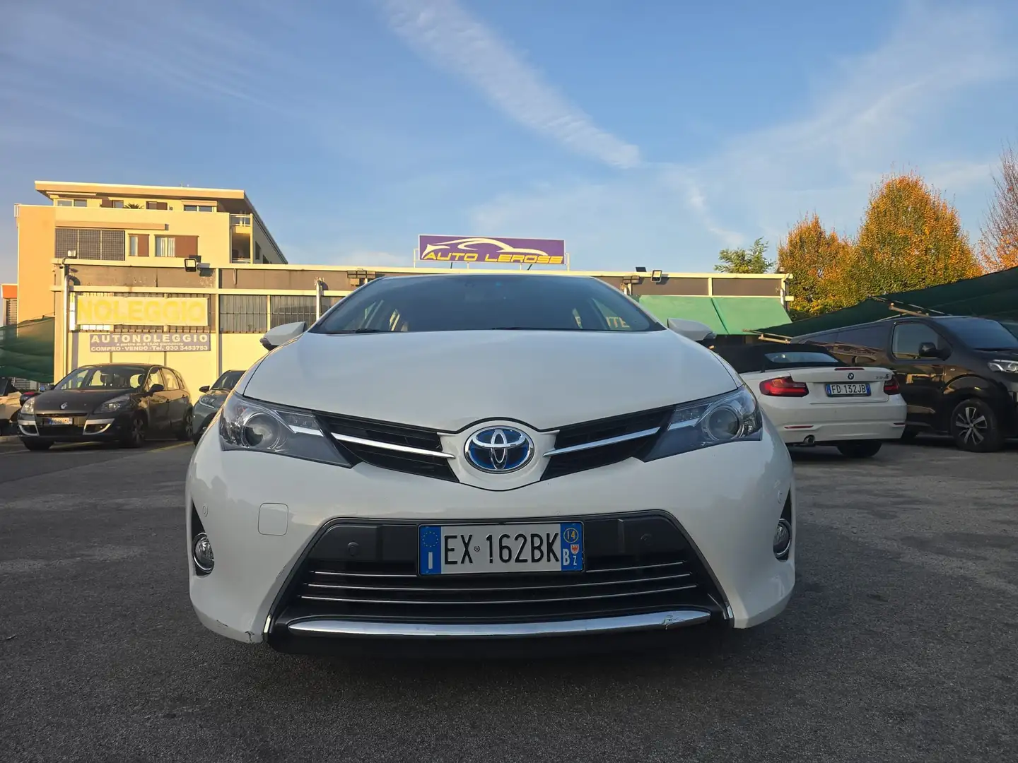 Toyota Auris Auris II 2013 5p 1.8h Active+ Bianco - 2