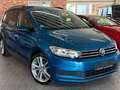 Volkswagen Touran -LED-7 Sitze-DSG-AHK-Pano-Navi-Kamera-Alu Blau - thumbnail 1