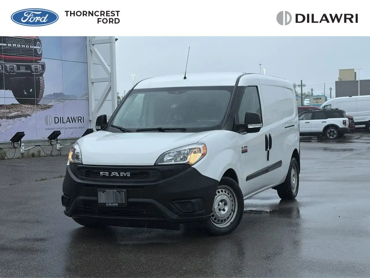 2020 RAM Promaster
