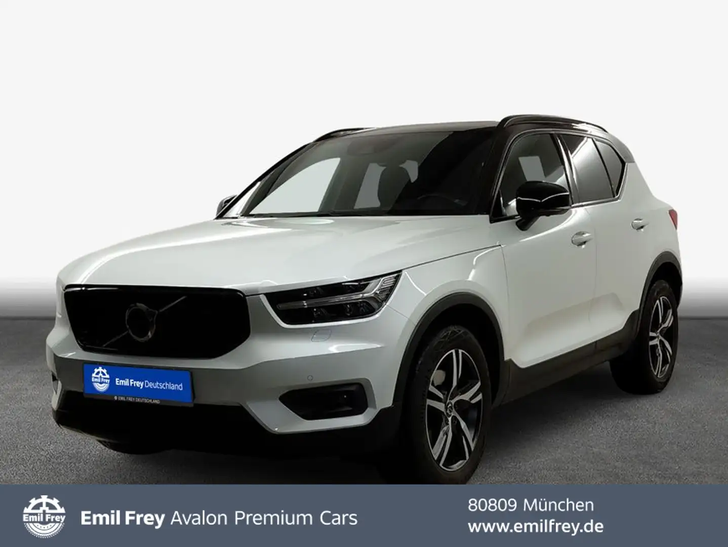 Volvo XC40 XC40 B4 B AWD Geartronic RDesign Weiß - 1