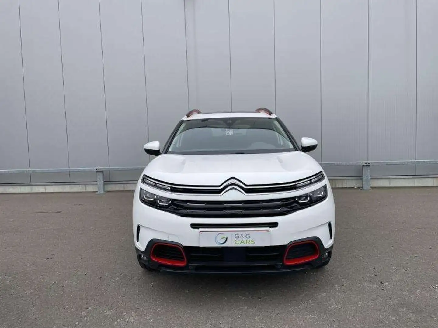 Citroen C5 Aircross SHINE Blanc - 2