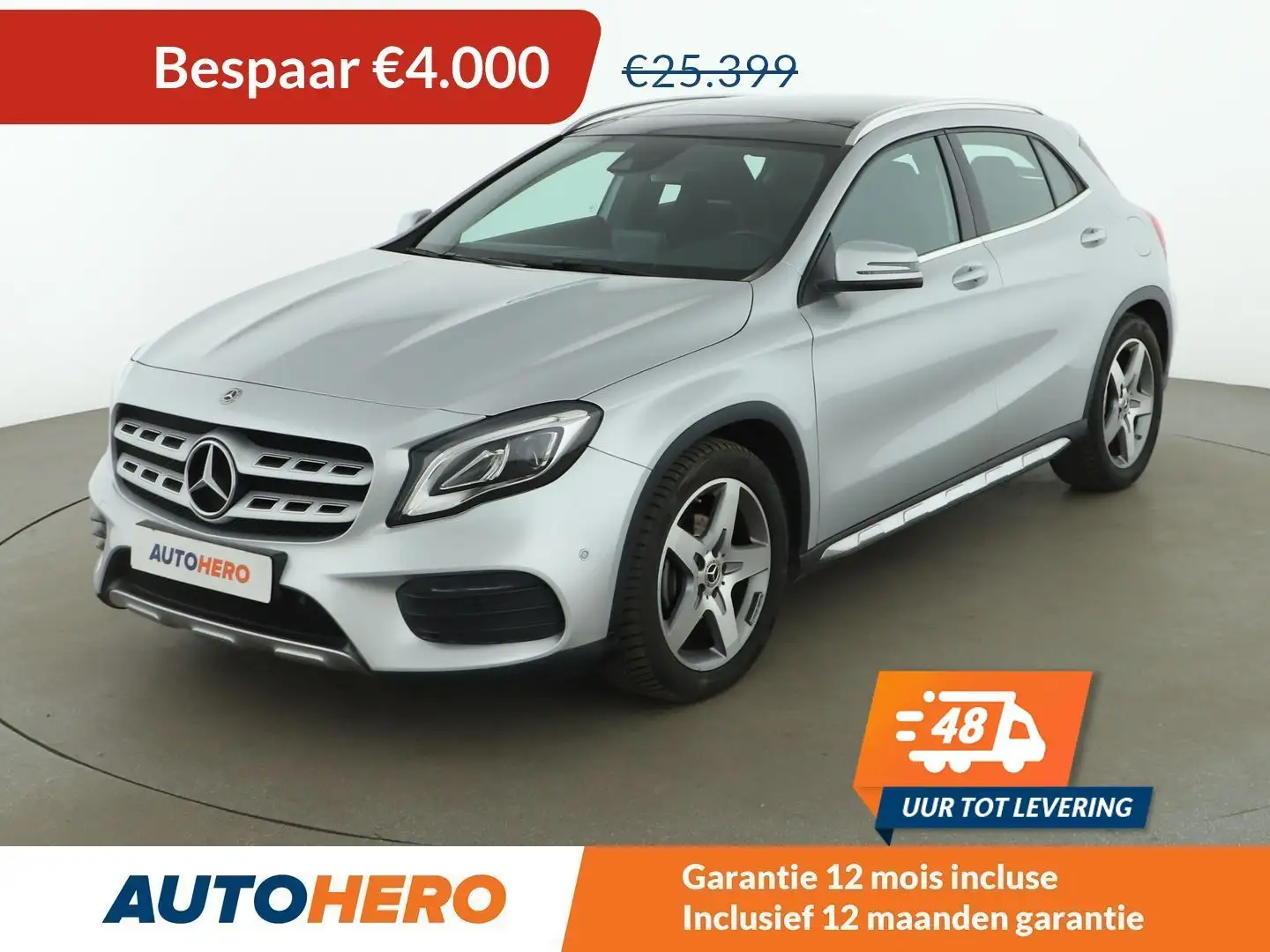 Mercedes-Benz GLA 180 GLA 180 AMG Line Grijs - 1