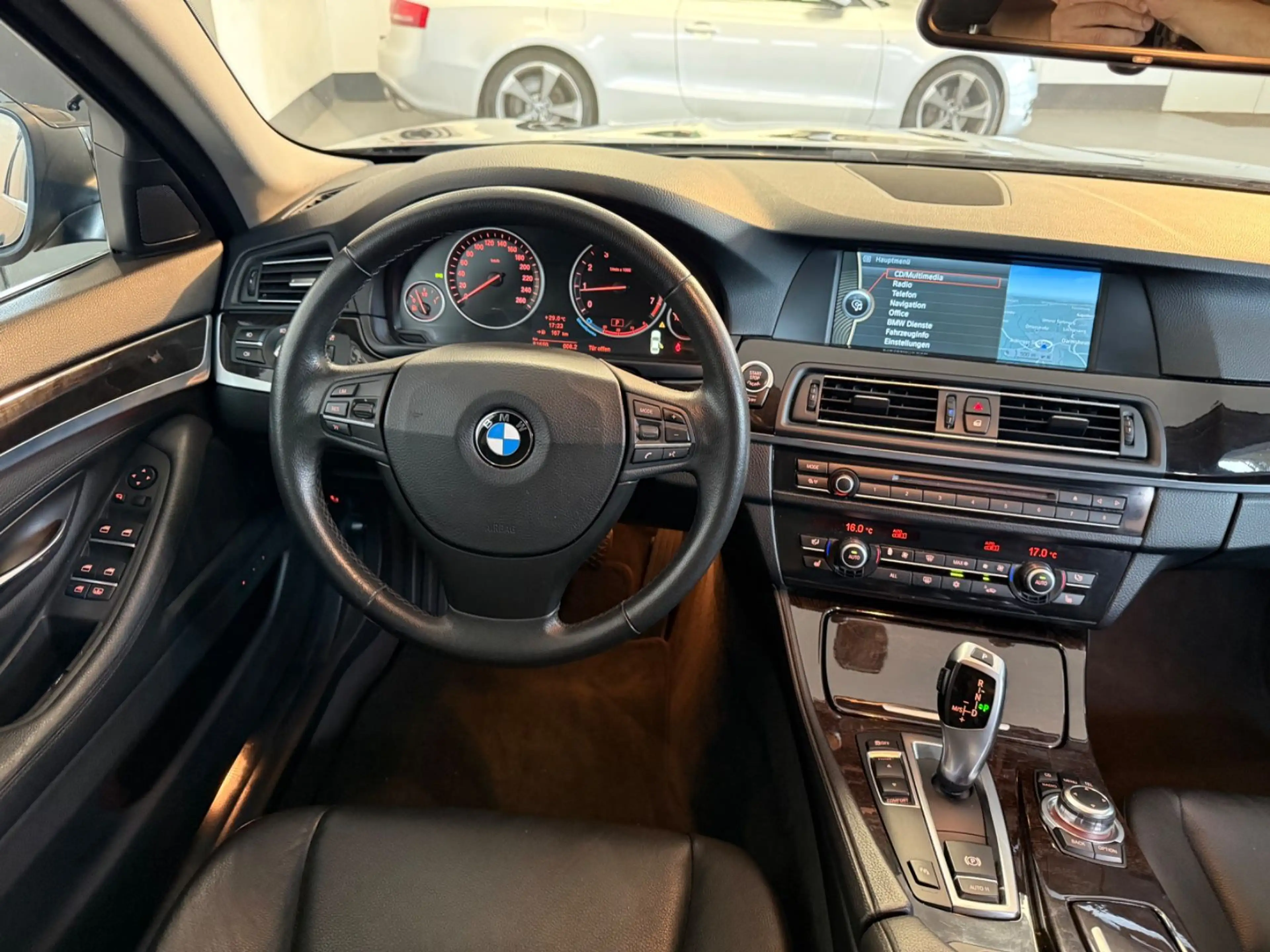 BMW 528 I A LIM*AUT*CLIMATIC*LEDER*NAVI*LM*M SPORT N — photo 11