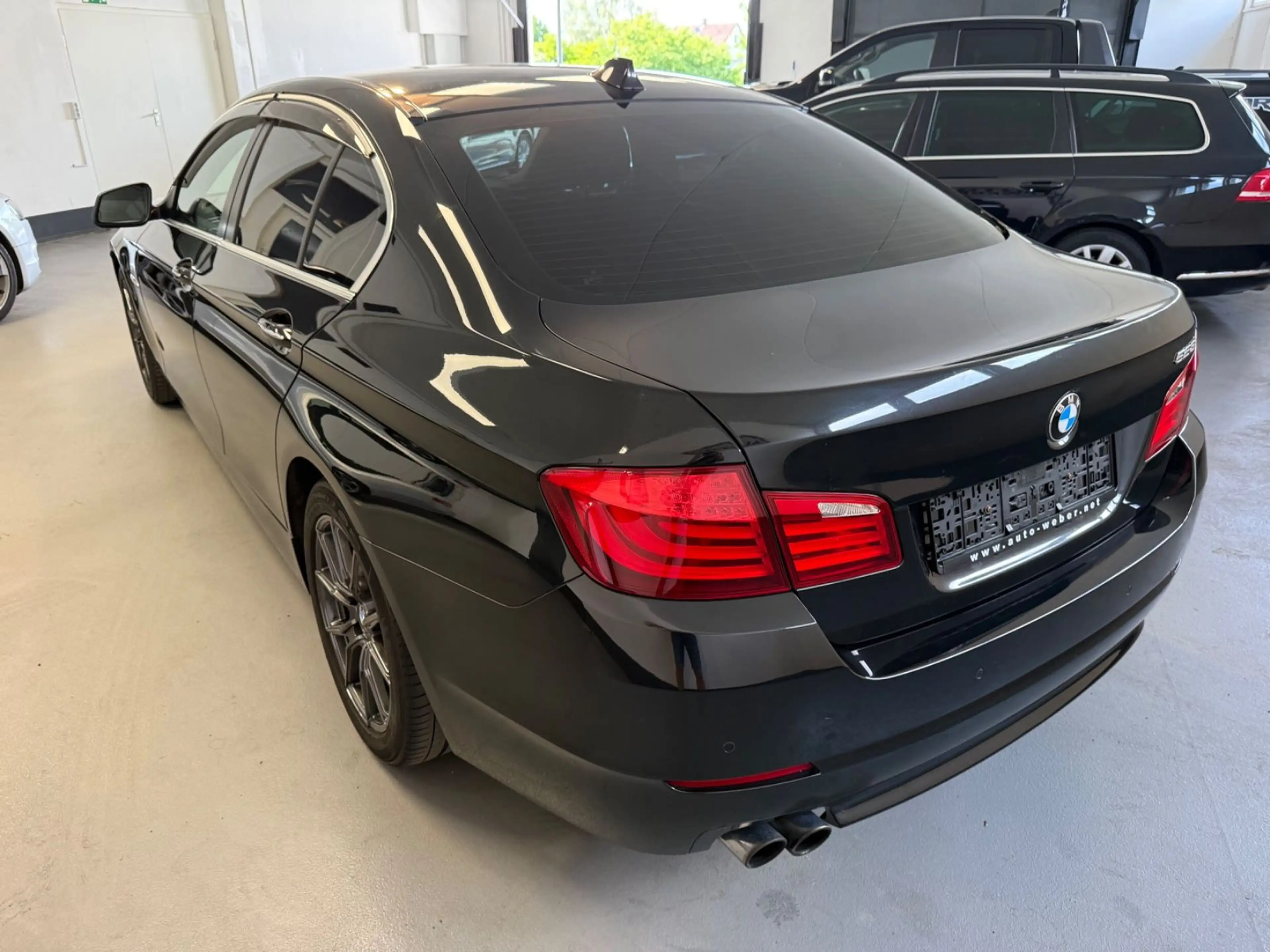 BMW 528 I A LIM*AUT*CLIMATIC*LEDER*NAVI*LM*M SPORT N — photo 8
