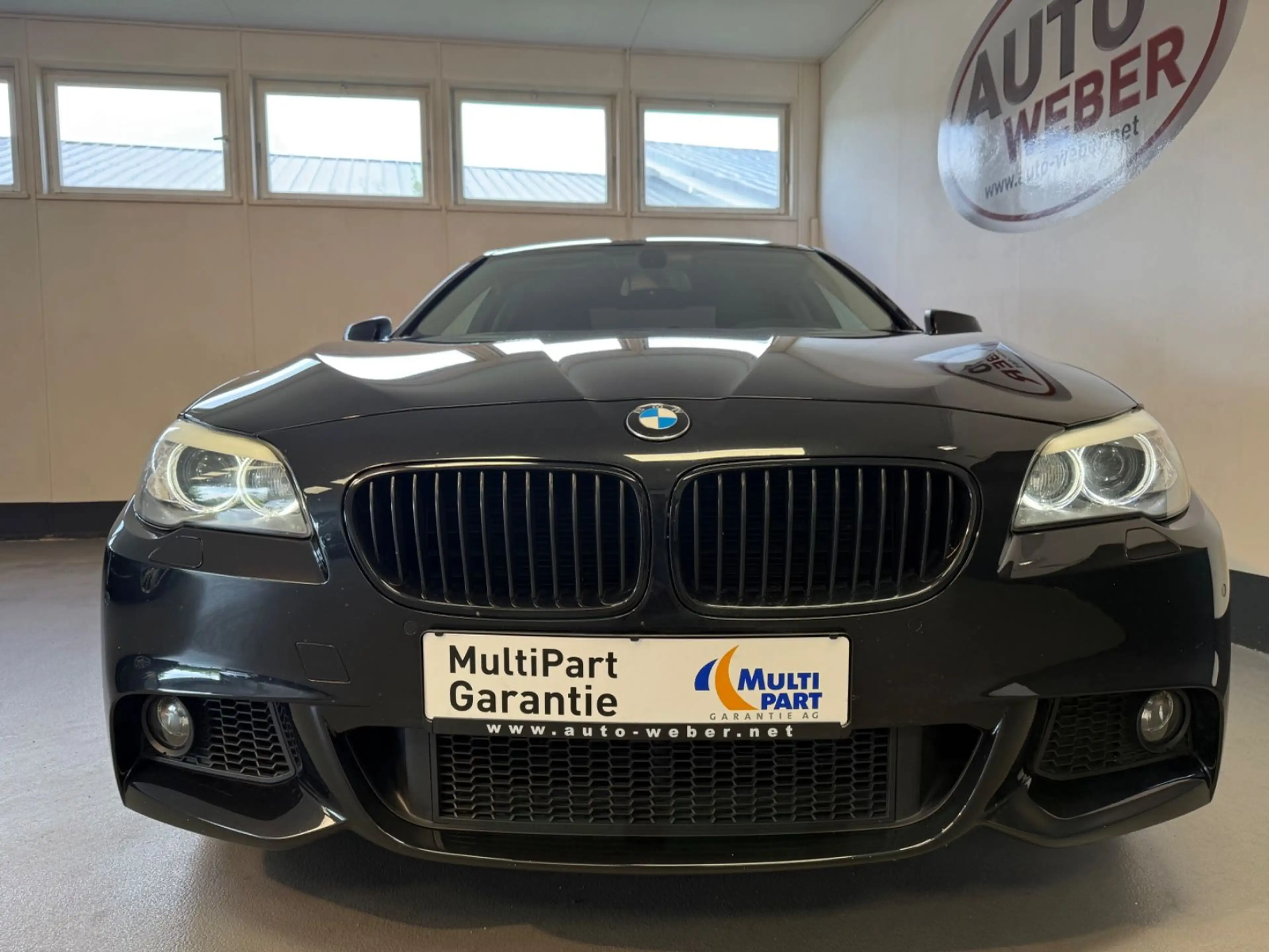 BMW 528 I A LIM*AUT*CLIMATIC*LEDER*NAVI*LM*M SPORT N — photo 5