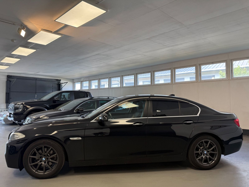 BMW 528 I A LIM*AUT*CLIMATIC*LEDER*NAVI*LM*M SPORT N — photo 9