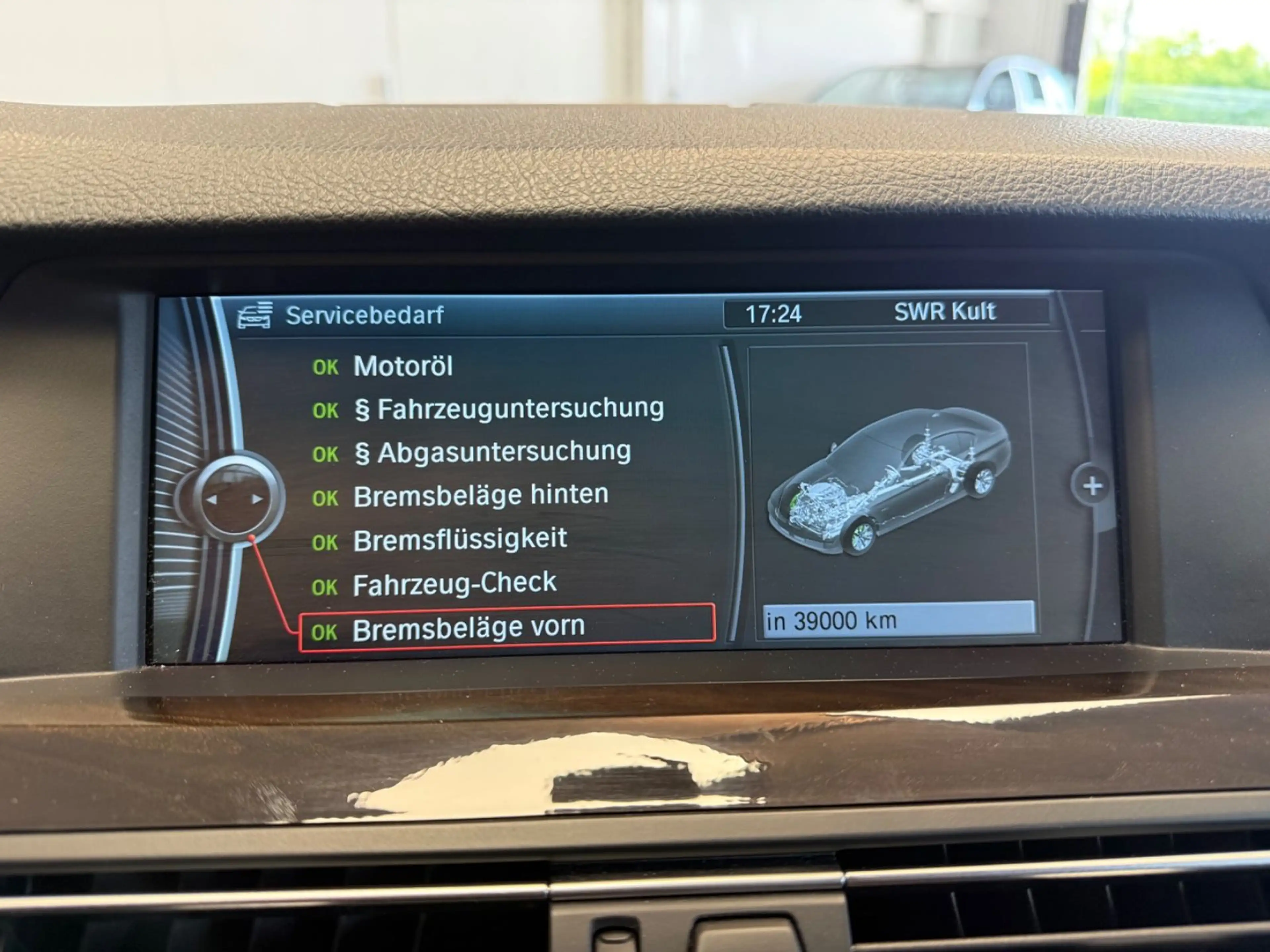 BMW 528 I A LIM*AUT*CLIMATIC*LEDER*NAVI*LM*M SPORT N — photo 14