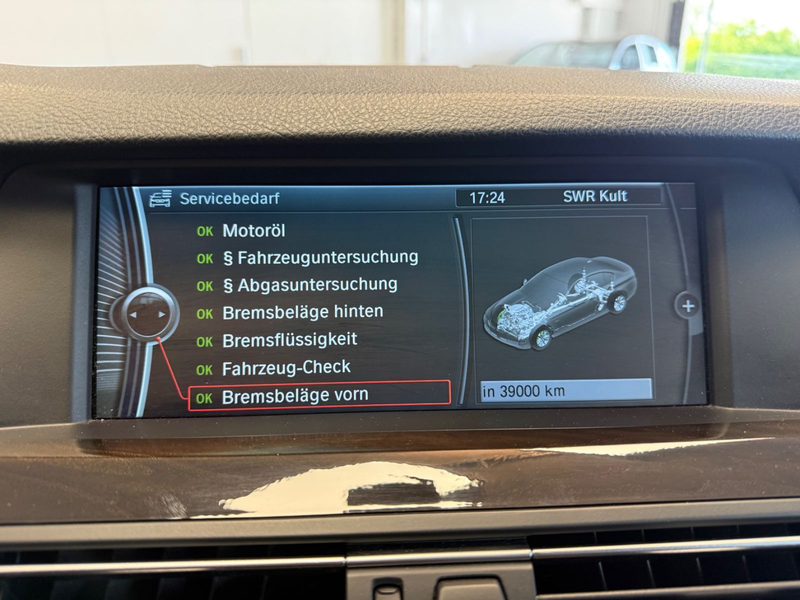 BMW 528 I A LIM*AUT*CLIMATIC*LEDER*NAVI*LM*M SPORT N — photo 14