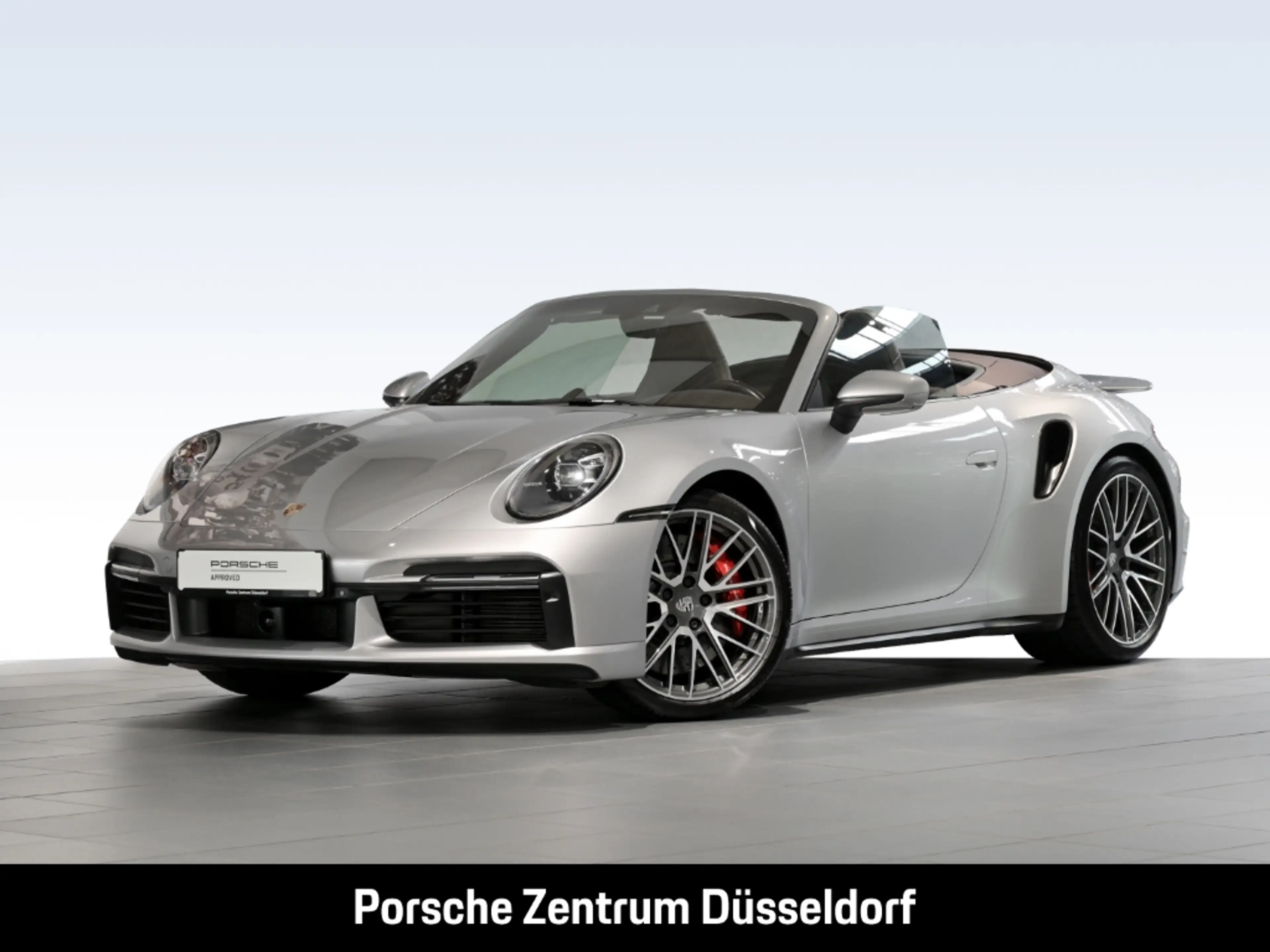 Porsche 992 911 Turbo Cabriolet Clubleder InnoDrive BOSE