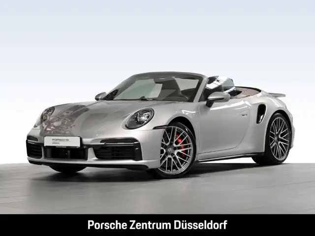 Porsche 911 Turbo Cabriolet Clubleder InnoDrive BOSE