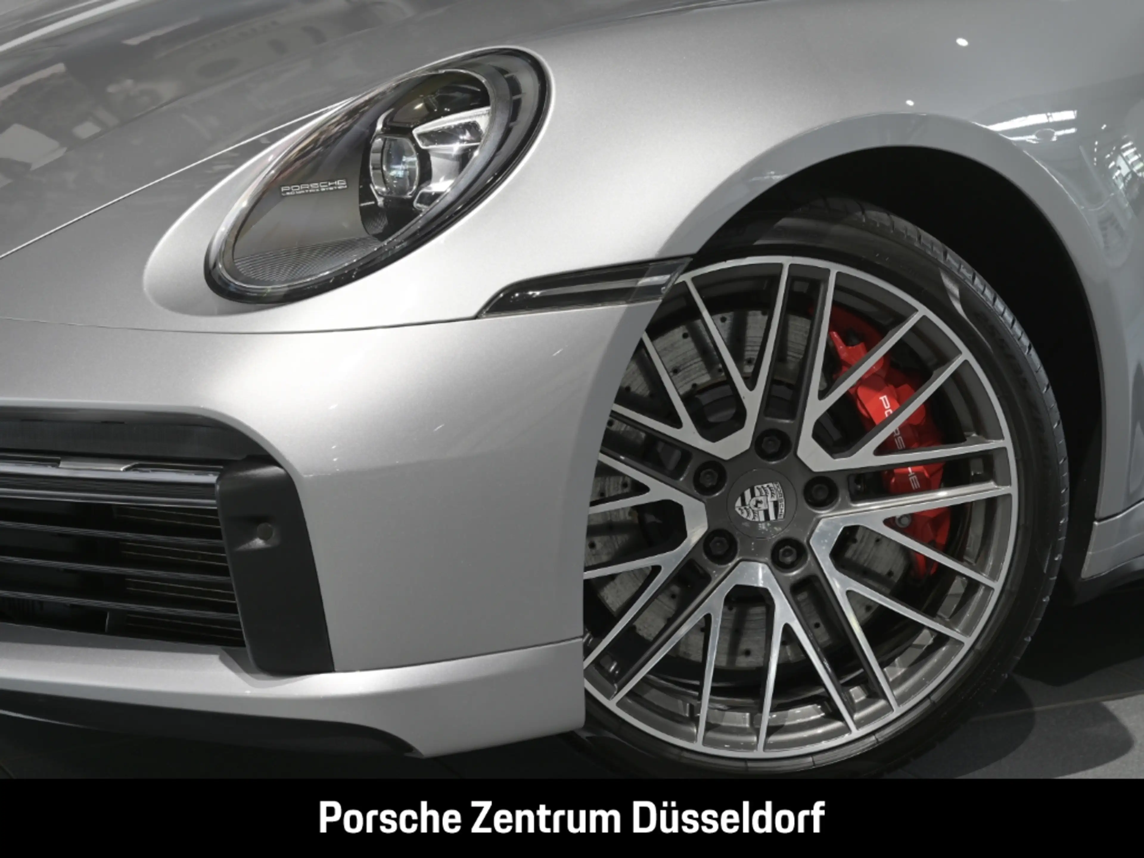Porsche 992 911 Turbo Cabriolet Clubleder InnoDrive BOSE — photo 7
