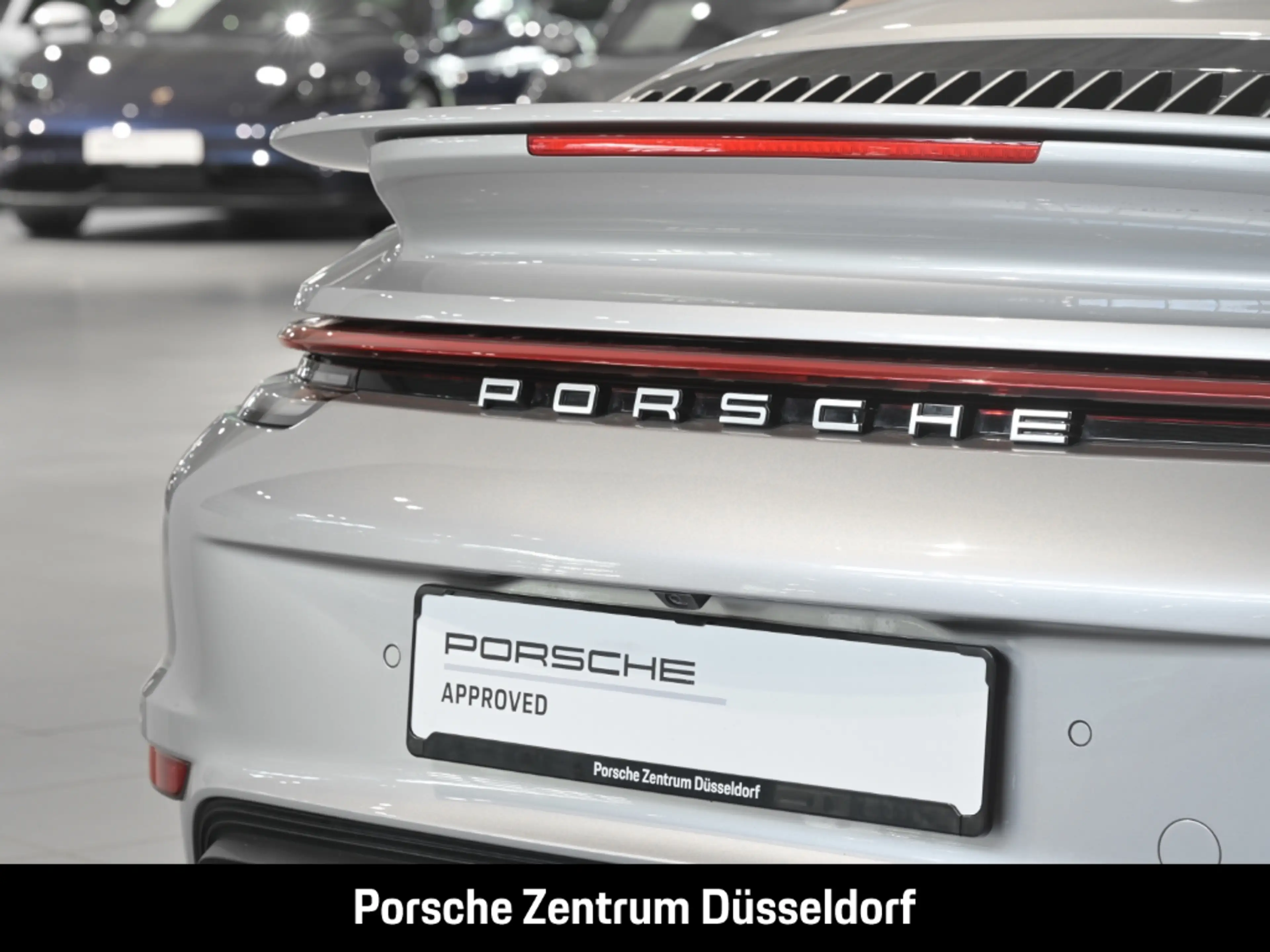Porsche 992 911 Turbo Cabriolet Clubleder InnoDrive BOSE — photo 8