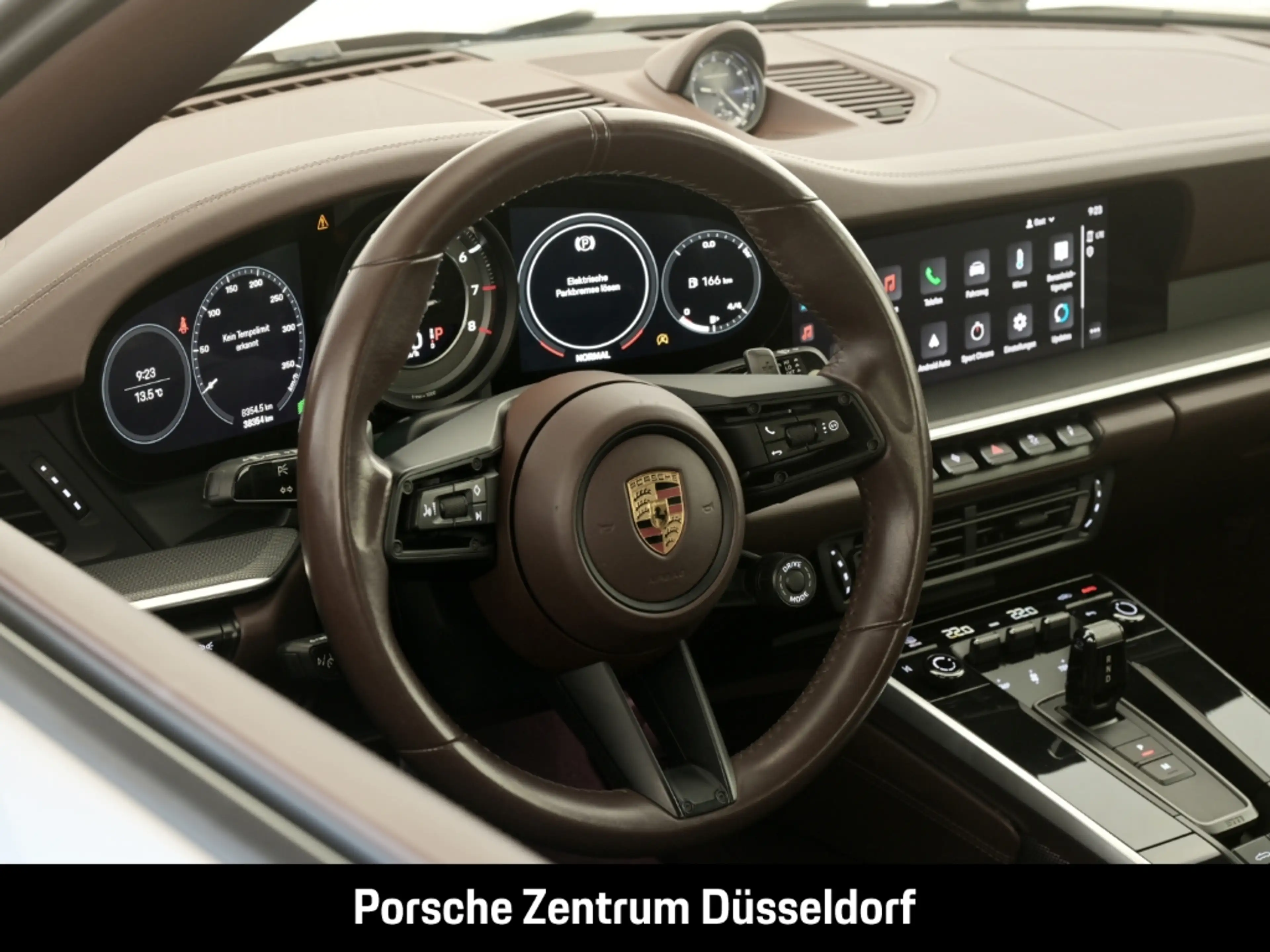 Porsche 992 911 Turbo Cabriolet Clubleder InnoDrive BOSE — photo 13
