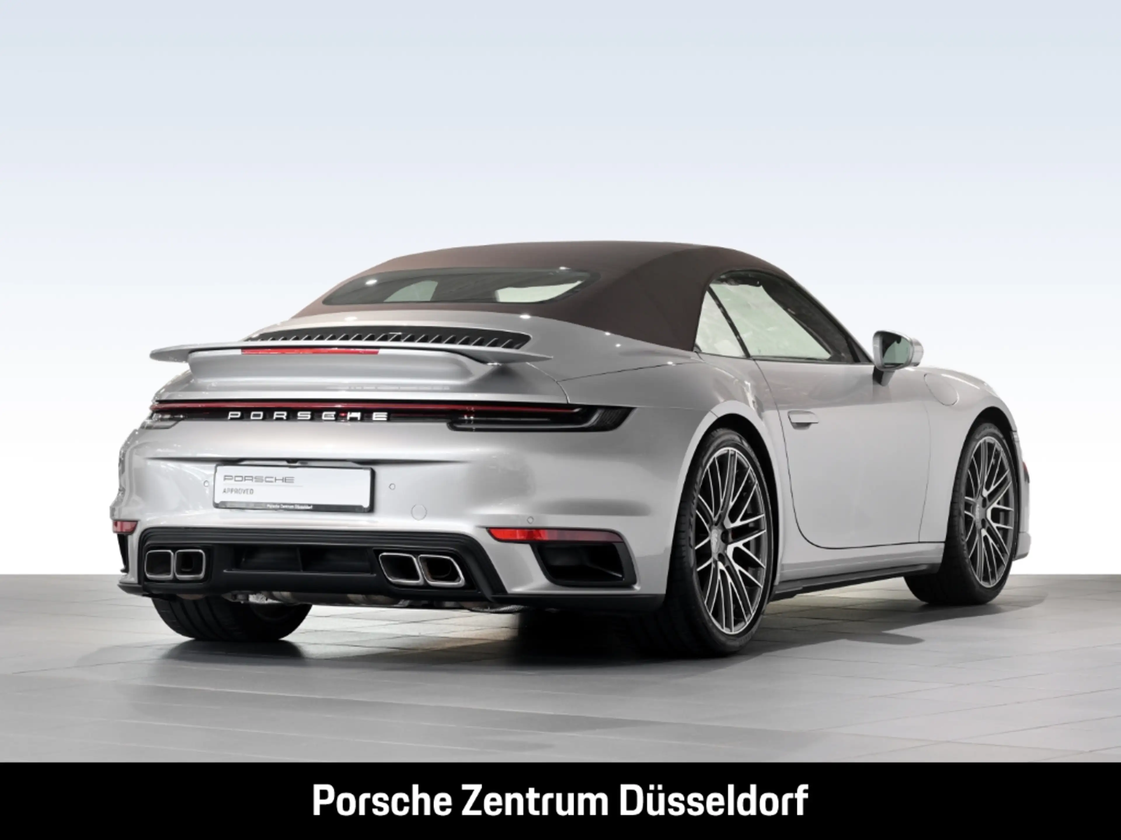 Porsche 992 911 Turbo Cabriolet Clubleder InnoDrive BOSE — photo 4