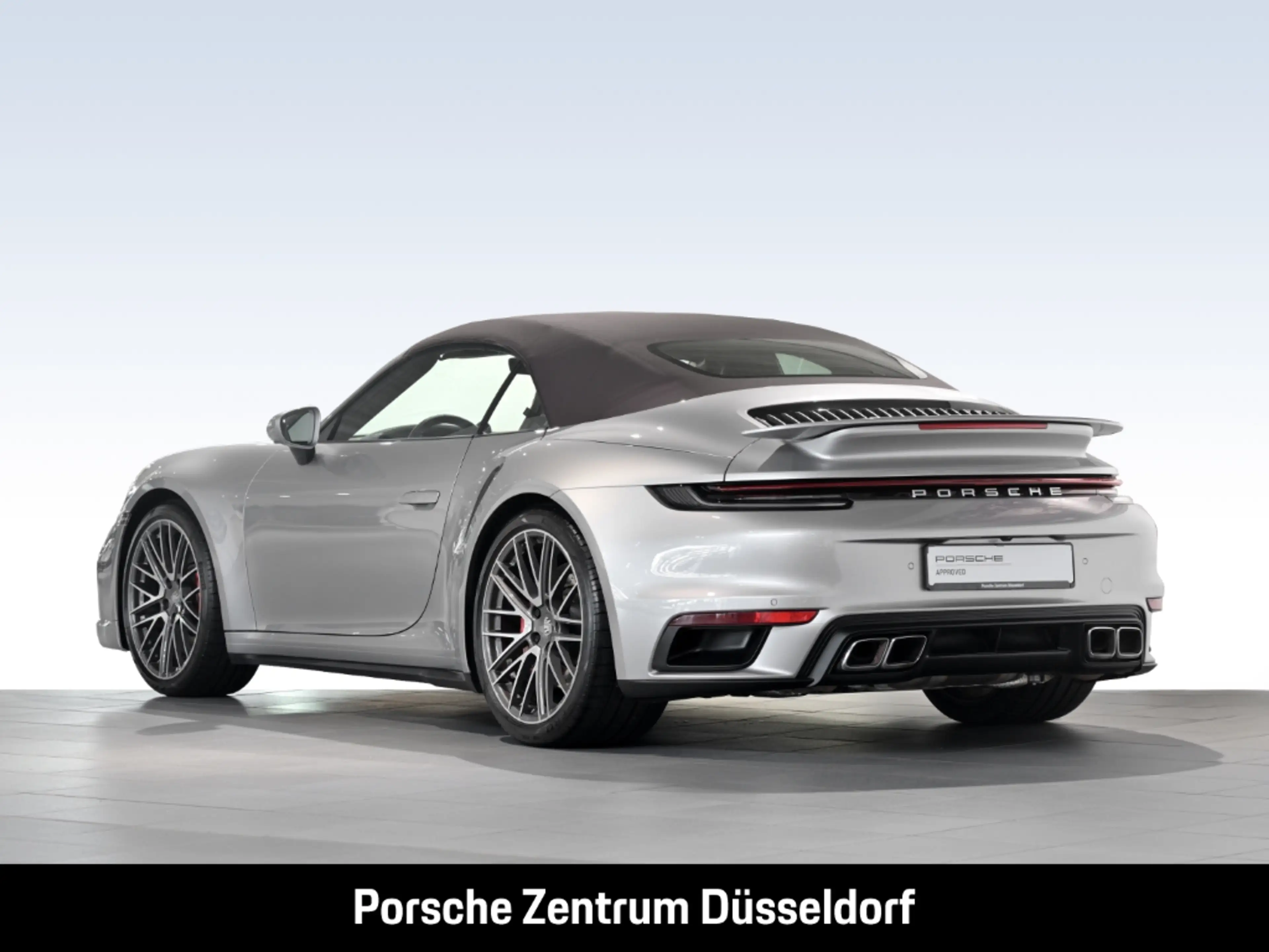 Porsche 992 911 Turbo Cabriolet Clubleder InnoDrive BOSE — photo 3