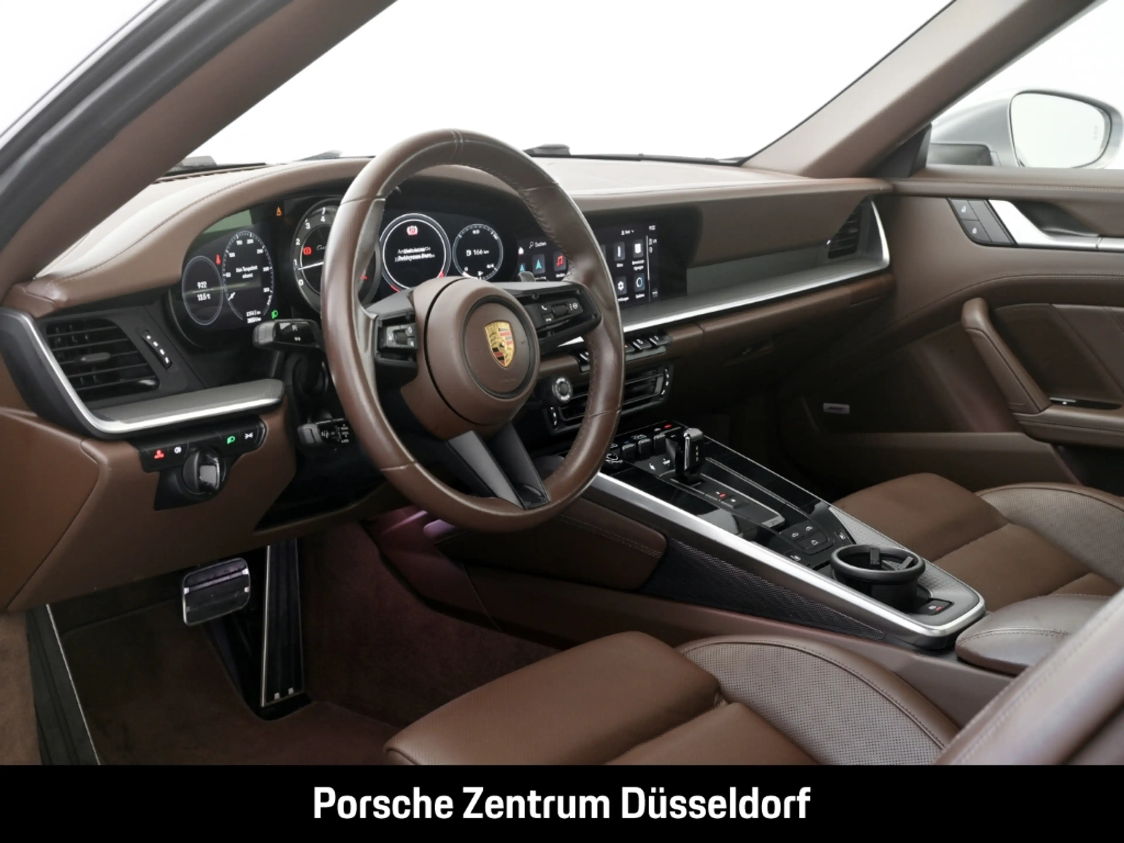 Porsche 992 911 Turbo Cabriolet Clubleder InnoDrive BOSE — photo 11