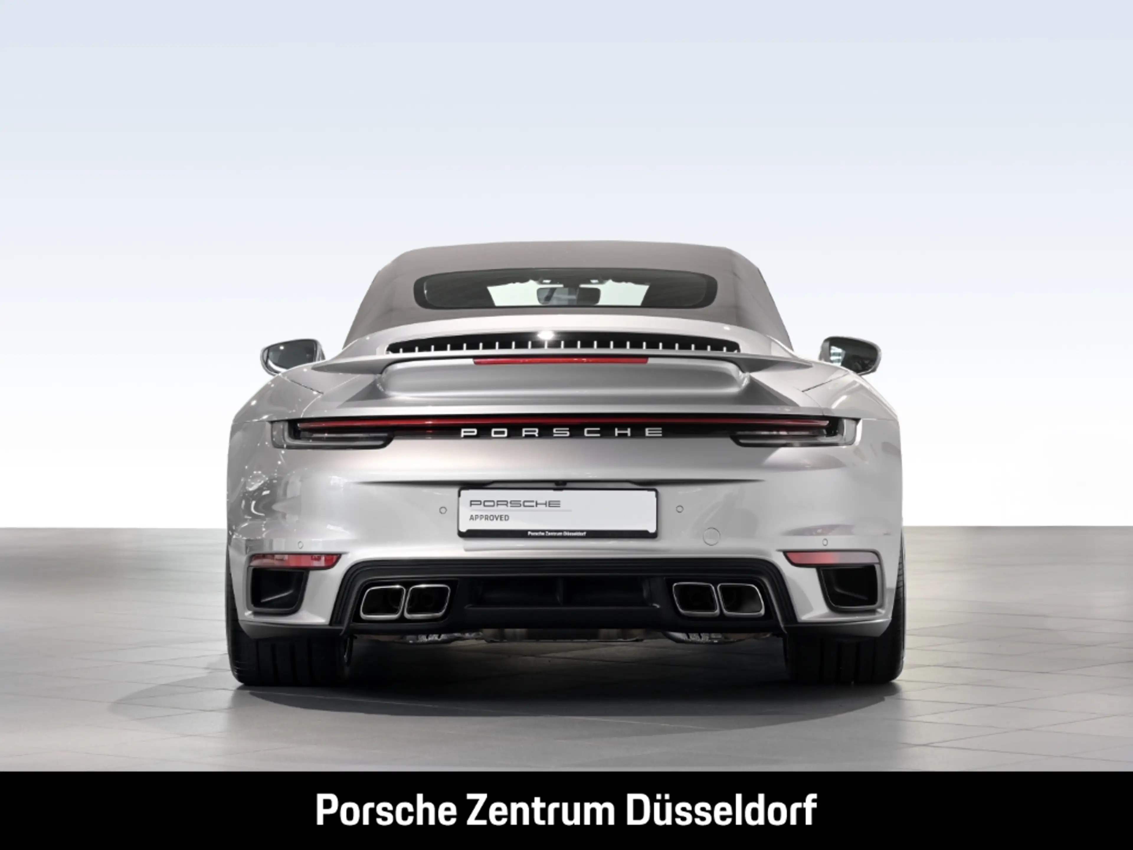 Porsche 992 911 Turbo Cabriolet Clubleder InnoDrive BOSE — photo 5