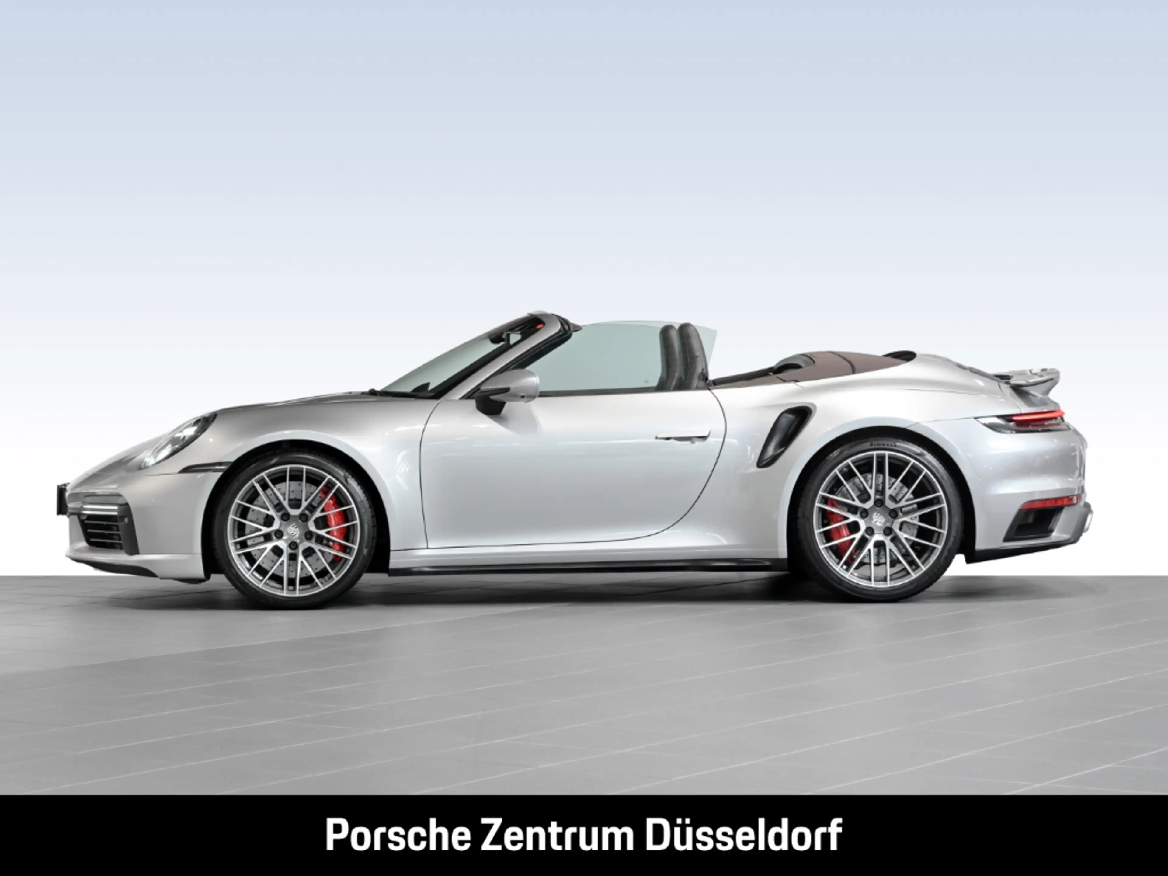 Porsche 992 911 Turbo Cabriolet Clubleder InnoDrive BOSE — photo 2