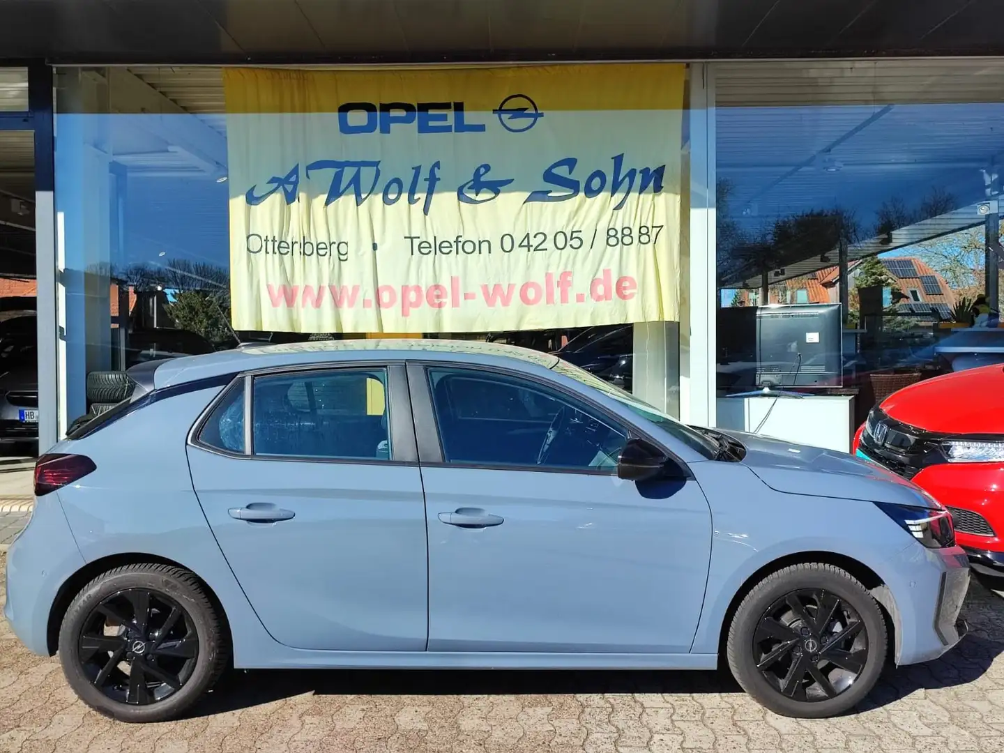 Opel Corsa F Facelift Edition +KAMERA+LED+SHZ+PDC+ALU Gris - 1