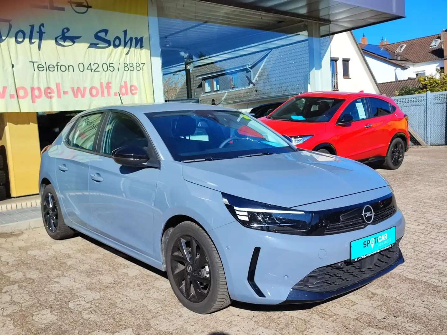 Opel Corsa F Facelift Edition +KAMERA+LED+SHZ+PDC+ALU Gris - 2