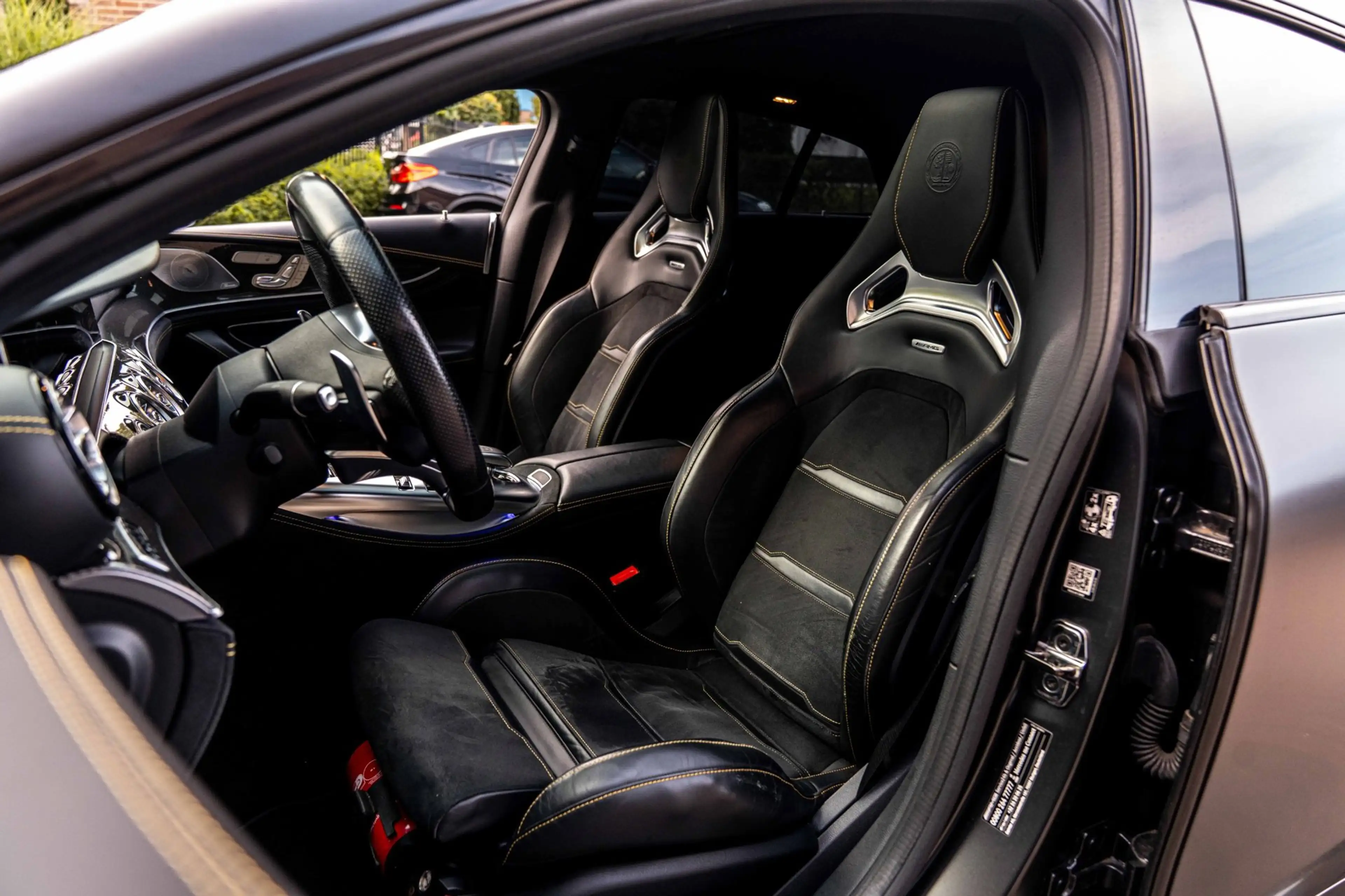 Mercedes-Benz AMG GT 4-Door Coupe 4.0 63 S 4MATIC+ Premium + BRABUS 800 — photo 12