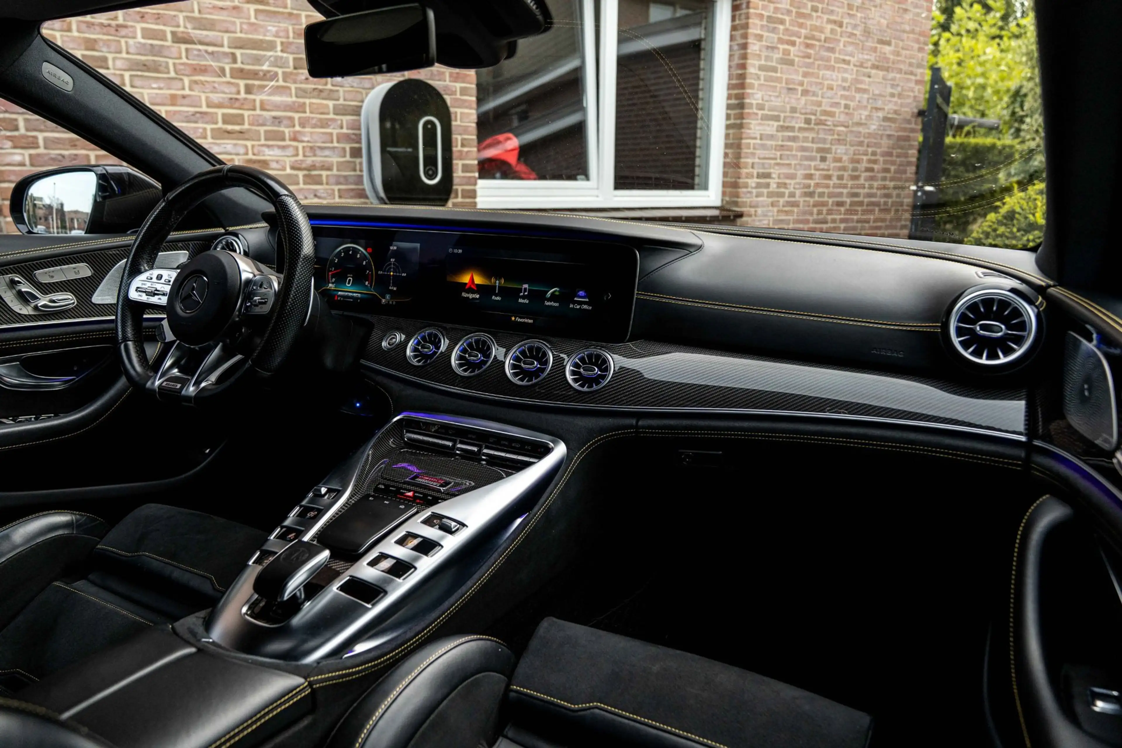 Mercedes-Benz AMG GT 4-Door Coupe 4.0 63 S 4MATIC+ Premium + BRABUS 800 — photo 16