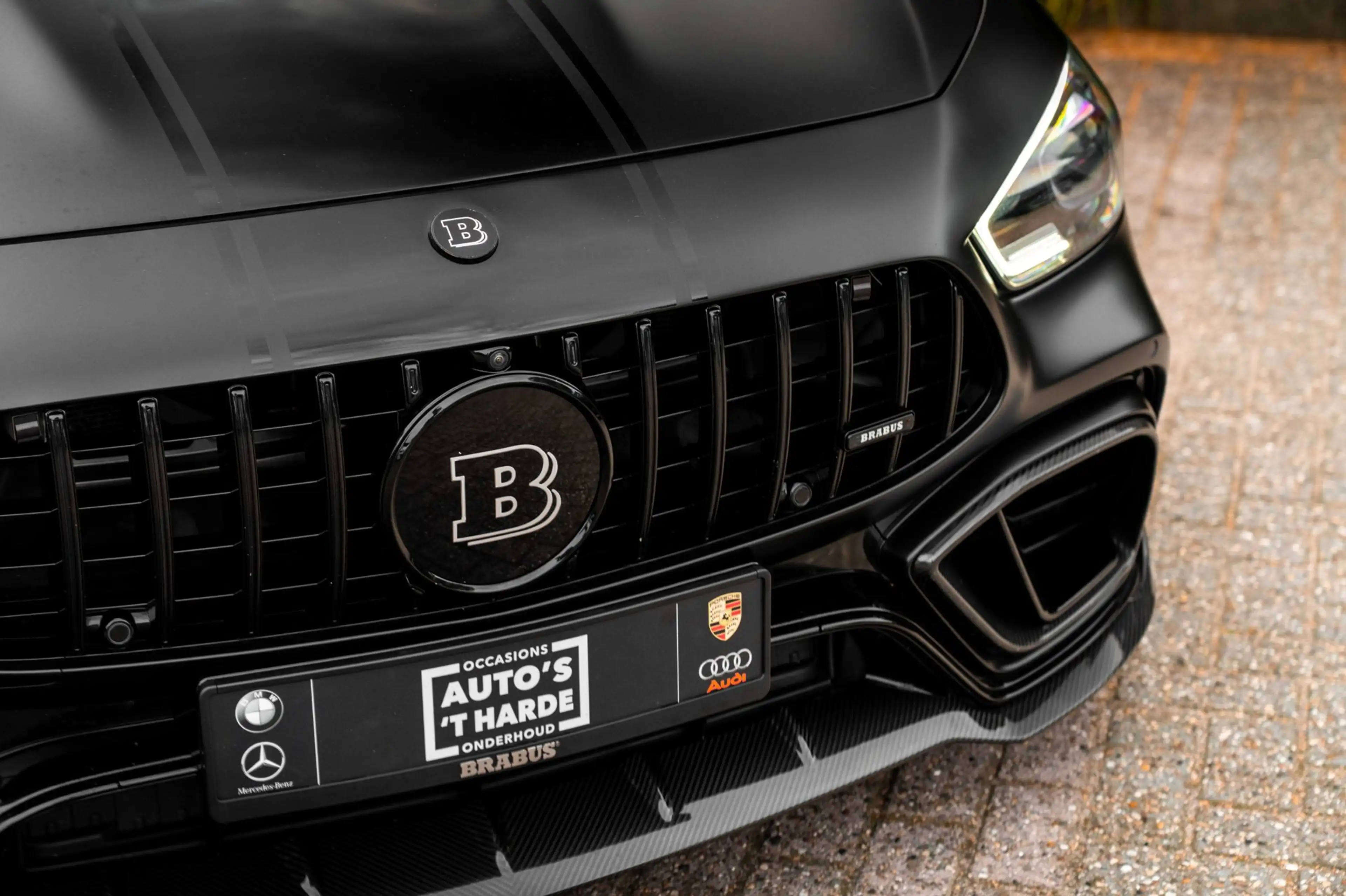 Mercedes-Benz AMG GT 4-Door Coupe 4.0 63 S 4MATIC+ Premium + BRABUS 800 — photo 48