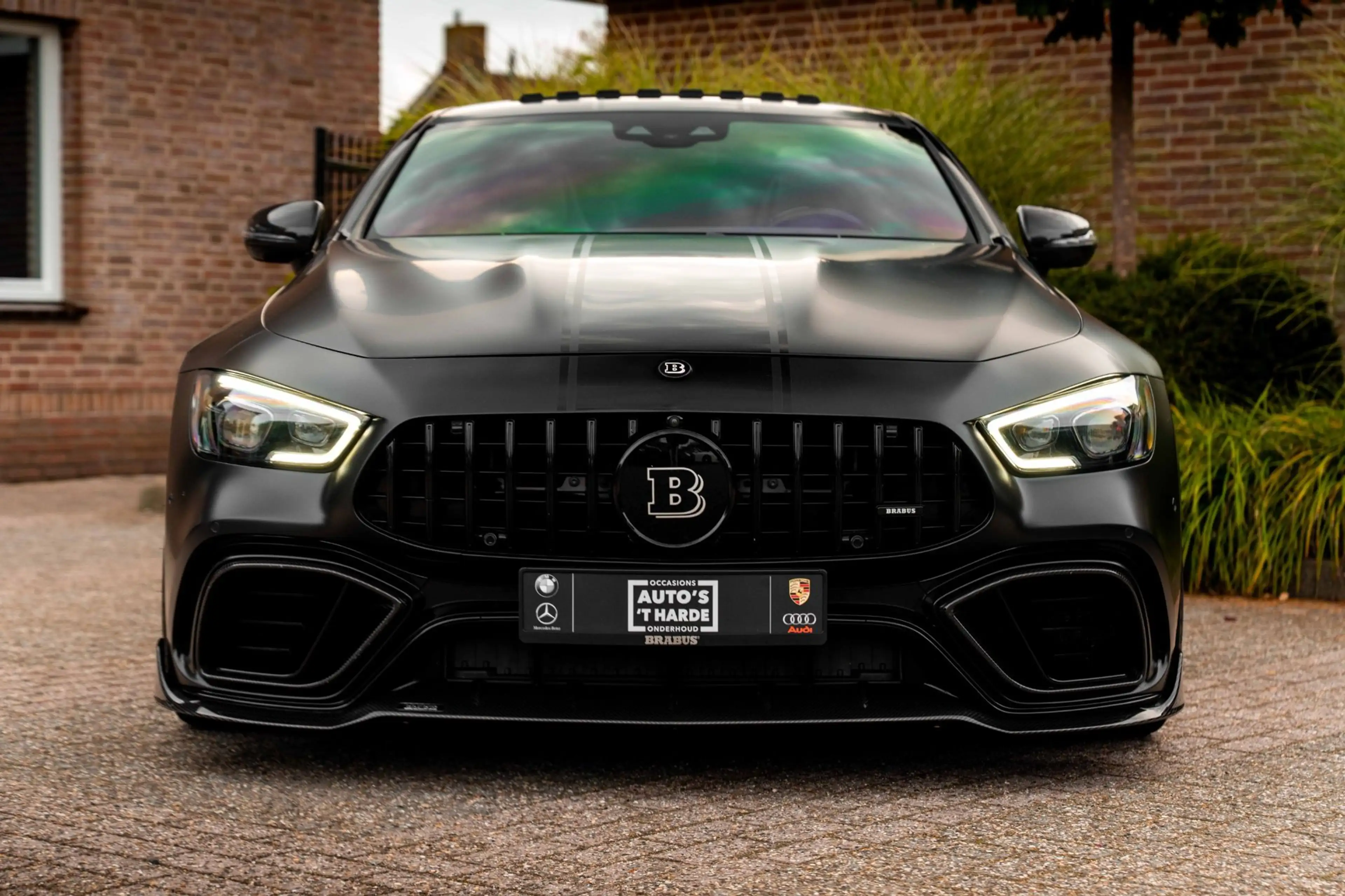 Mercedes-Benz AMG GT 4-Door Coupe 4.0 63 S 4MATIC+ Premium + BRABUS 800 — photo 6