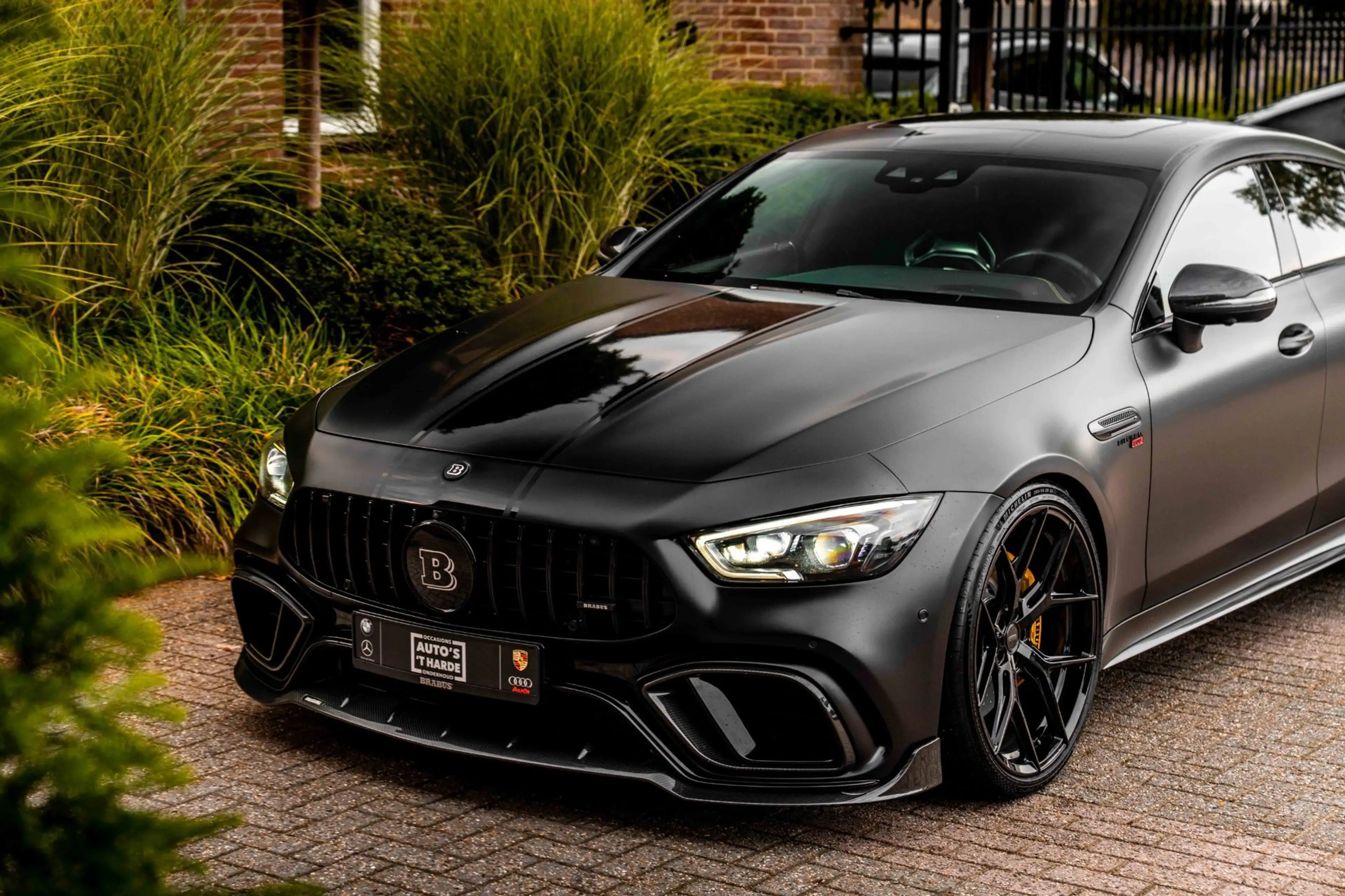Mercedes-Benz AMG GT 4-Door Coupe 4.0 63 S 4MATIC+ Premium + BRABUS 800 — photo 8
